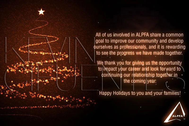 ALPFA New York Chapter “Happy Holidays” Graphic (landscape-sized)