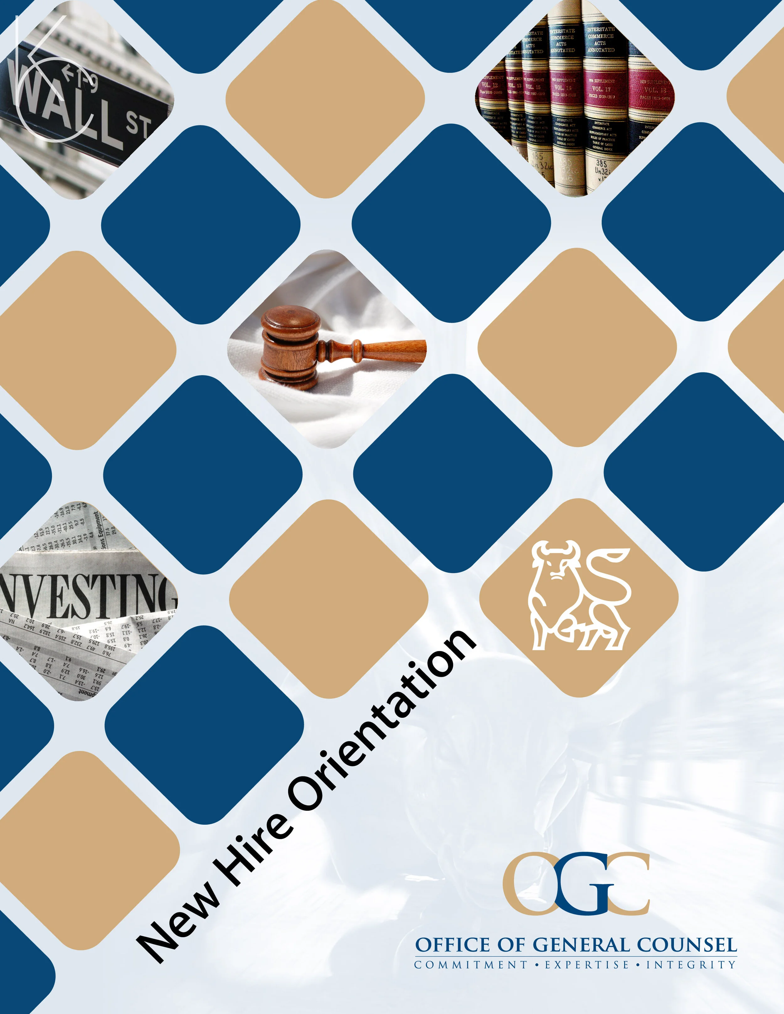 Merrill Lynch OGC New Hire Pamphlet Cover Draft (brochure half spread, half-letter sized)