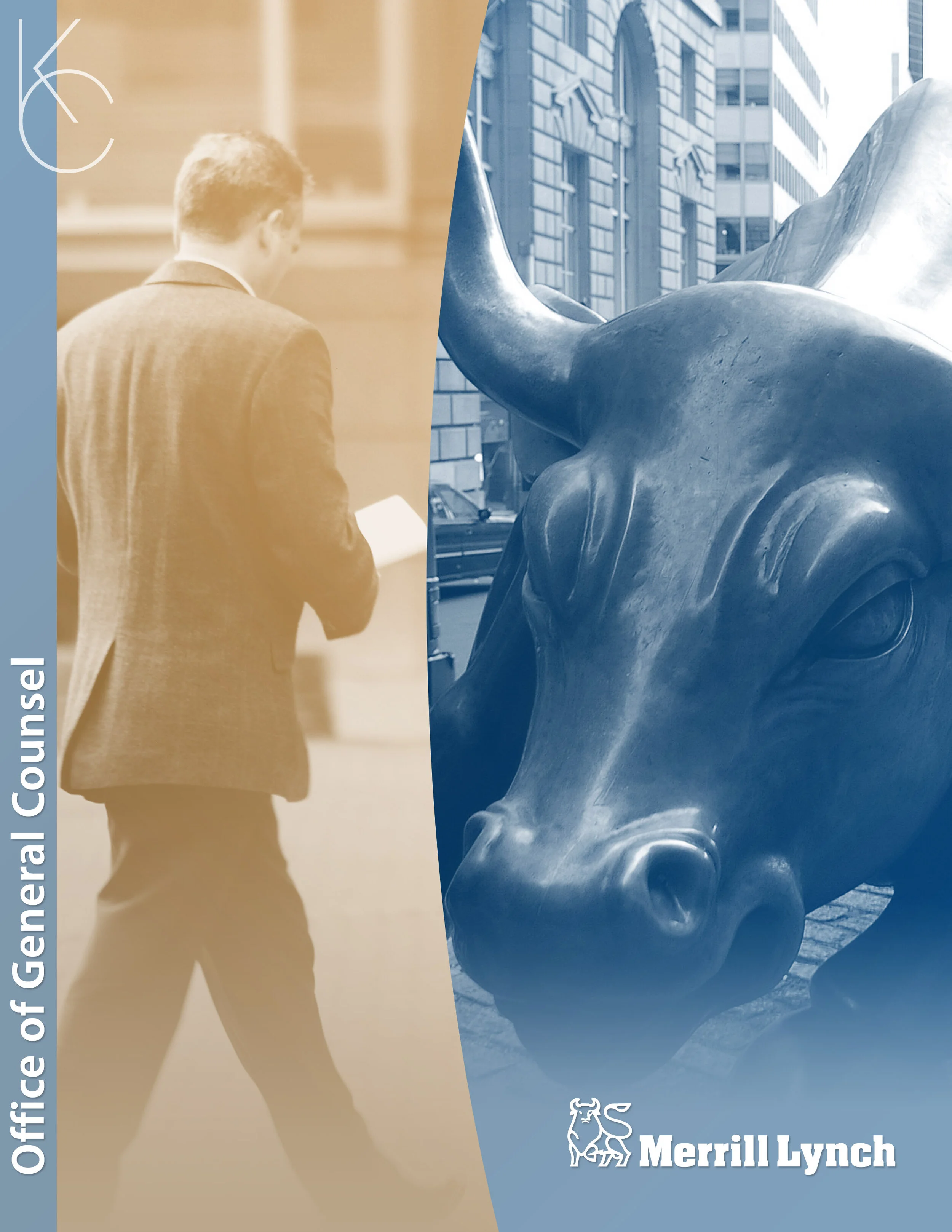 Merrill Lynch OGC New Hire Pamphlet Cover Draft (brochure half spread, half-letter sized)