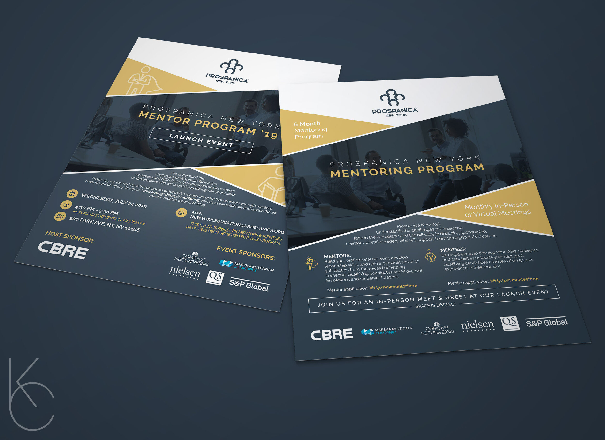 The design approach was to be geometric using line icons, contrasting colors and shapes. Think of this style as corporate, only less boring.