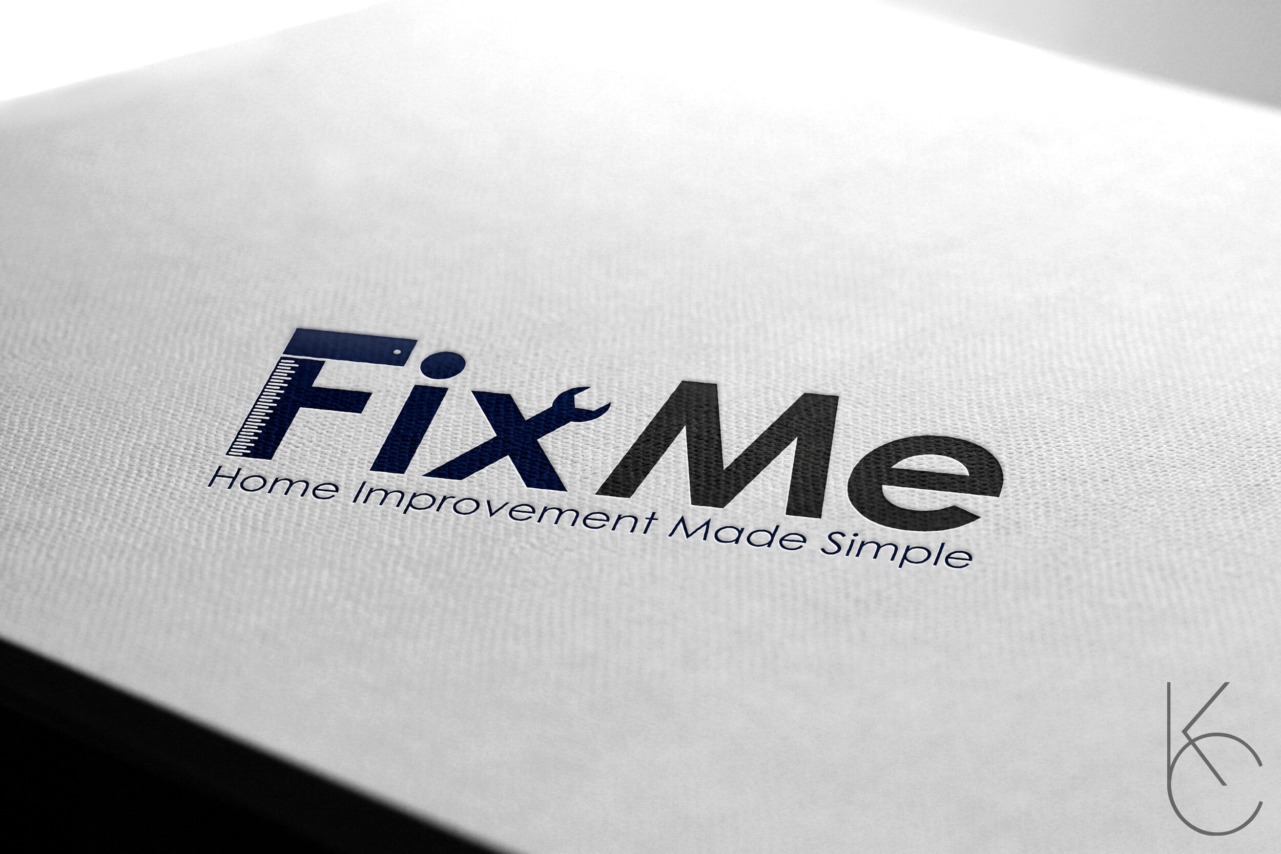 The vision was to make a logo that looked friendly and tech-centric while differentiating itself as a service for the home improvement industry.