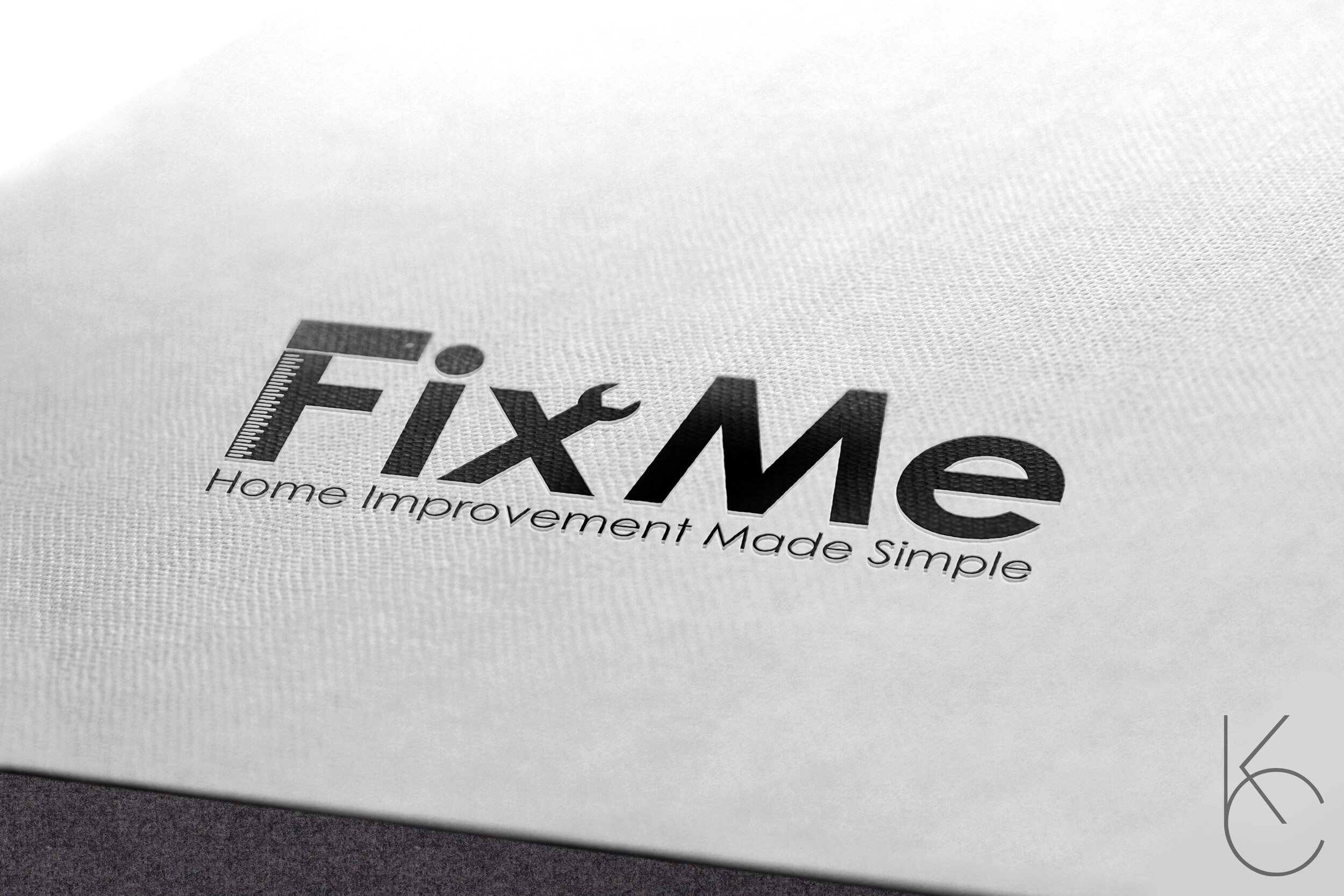 The letter "F" morphs with a T-square. The letter "X" morphs with a wrench.