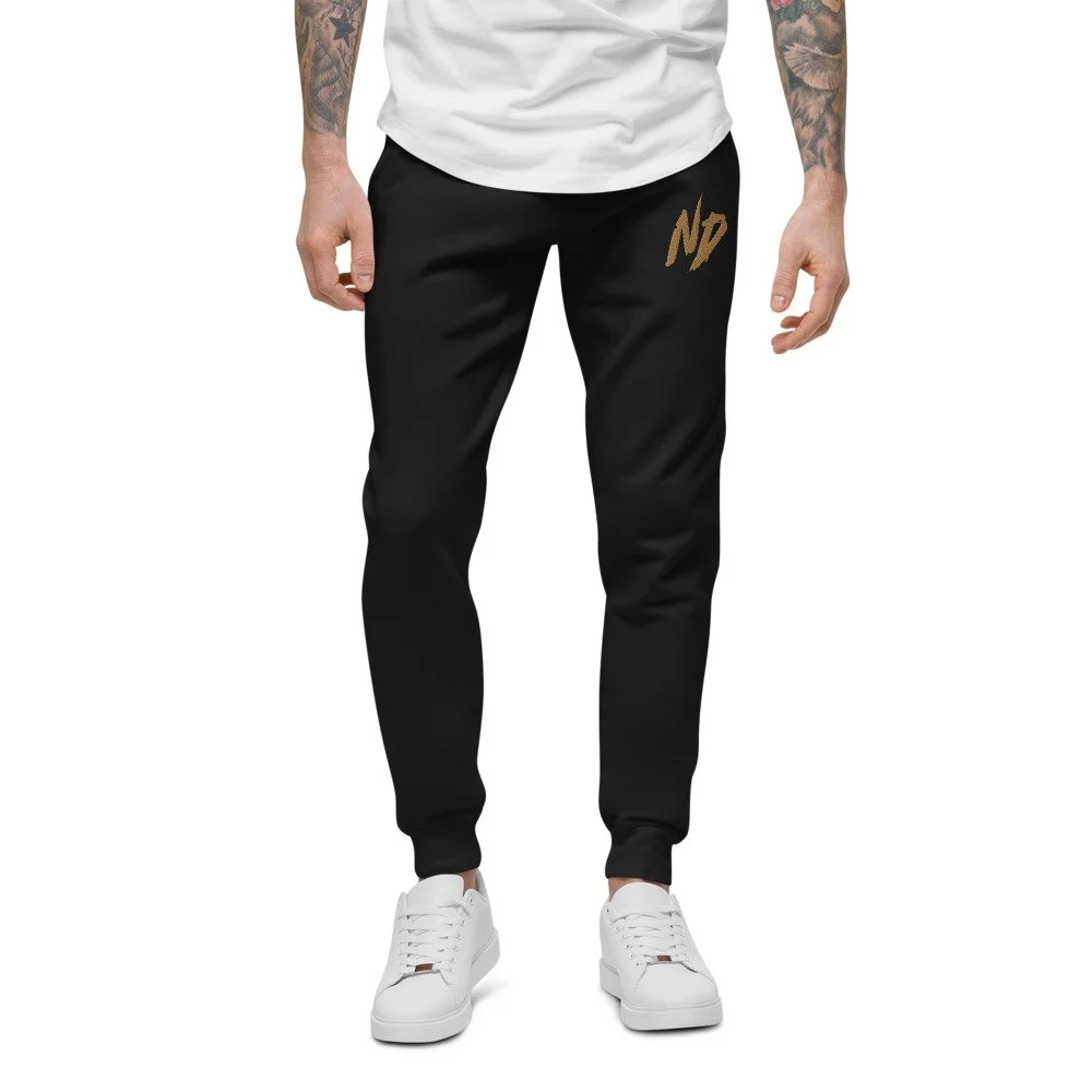 unisex-fleece-sweatpants-black-front-61f43417b2e74.jpg