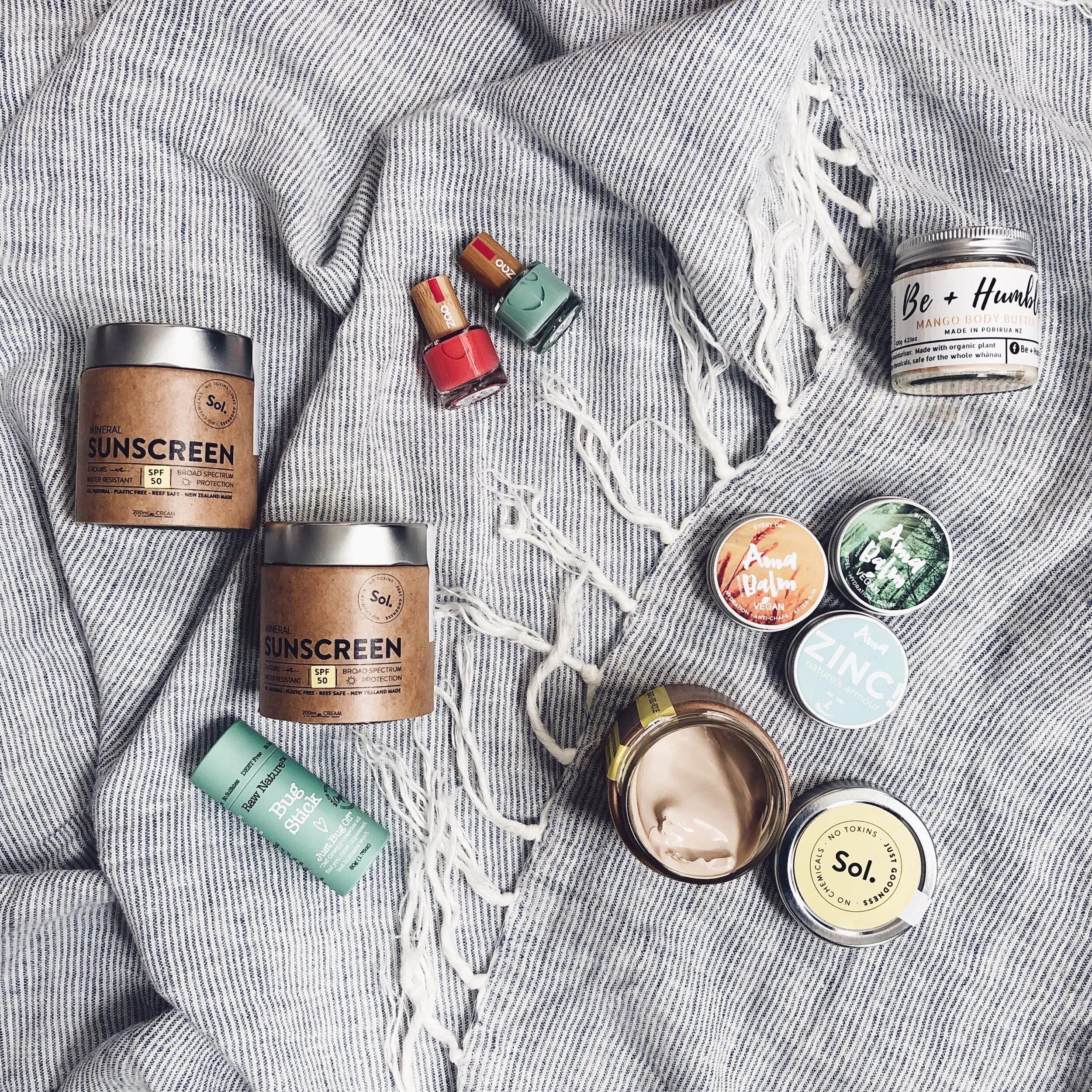 Zinc Sunscreen by Sol Good New Zealand