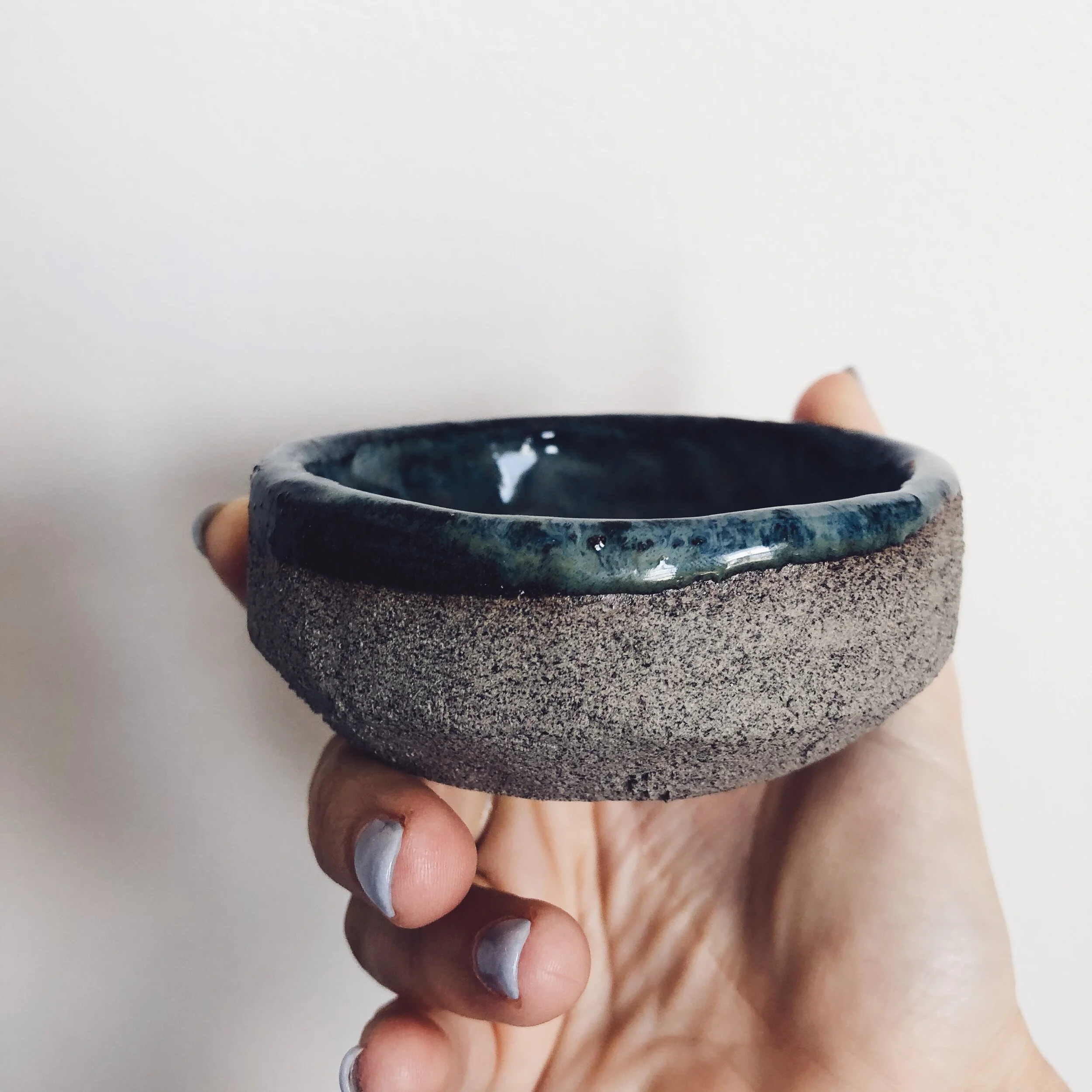 Midi Blue Jewellery Holder #18 + #19