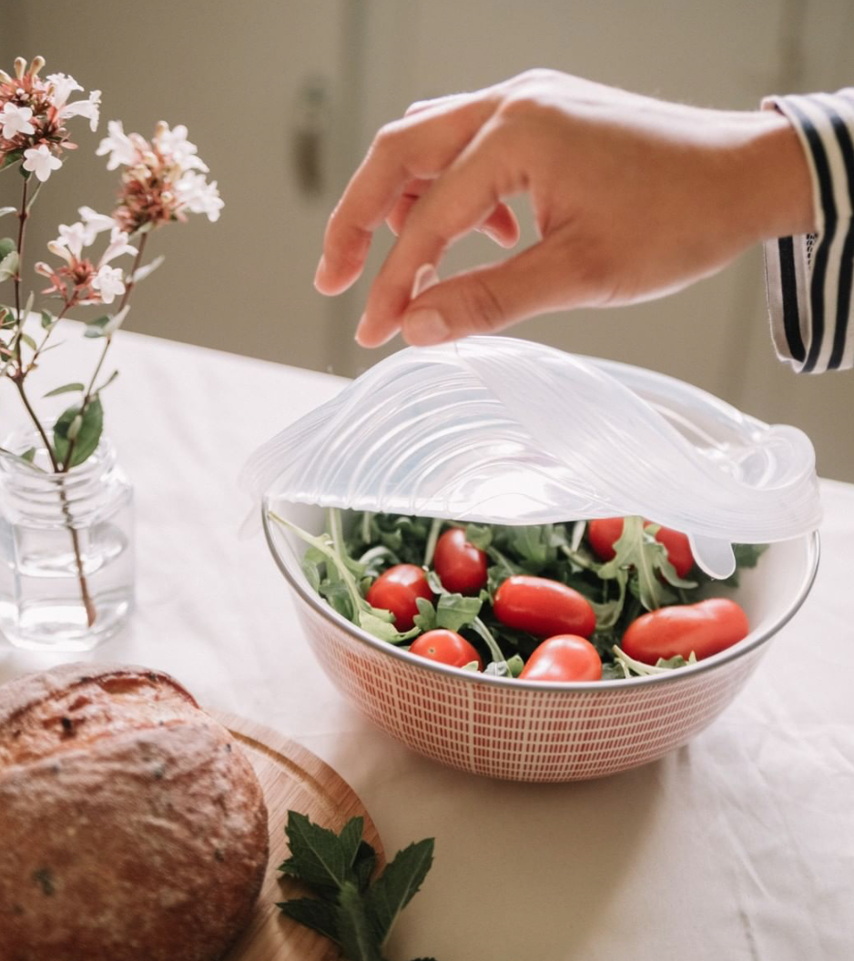 Reusable Silicone Lids (6-pack) by Kappi Life