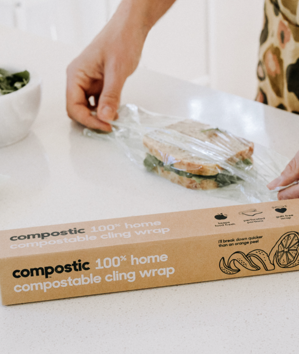Zefiro COMPOSTABLE CLING WRAP – The Savage Homestead