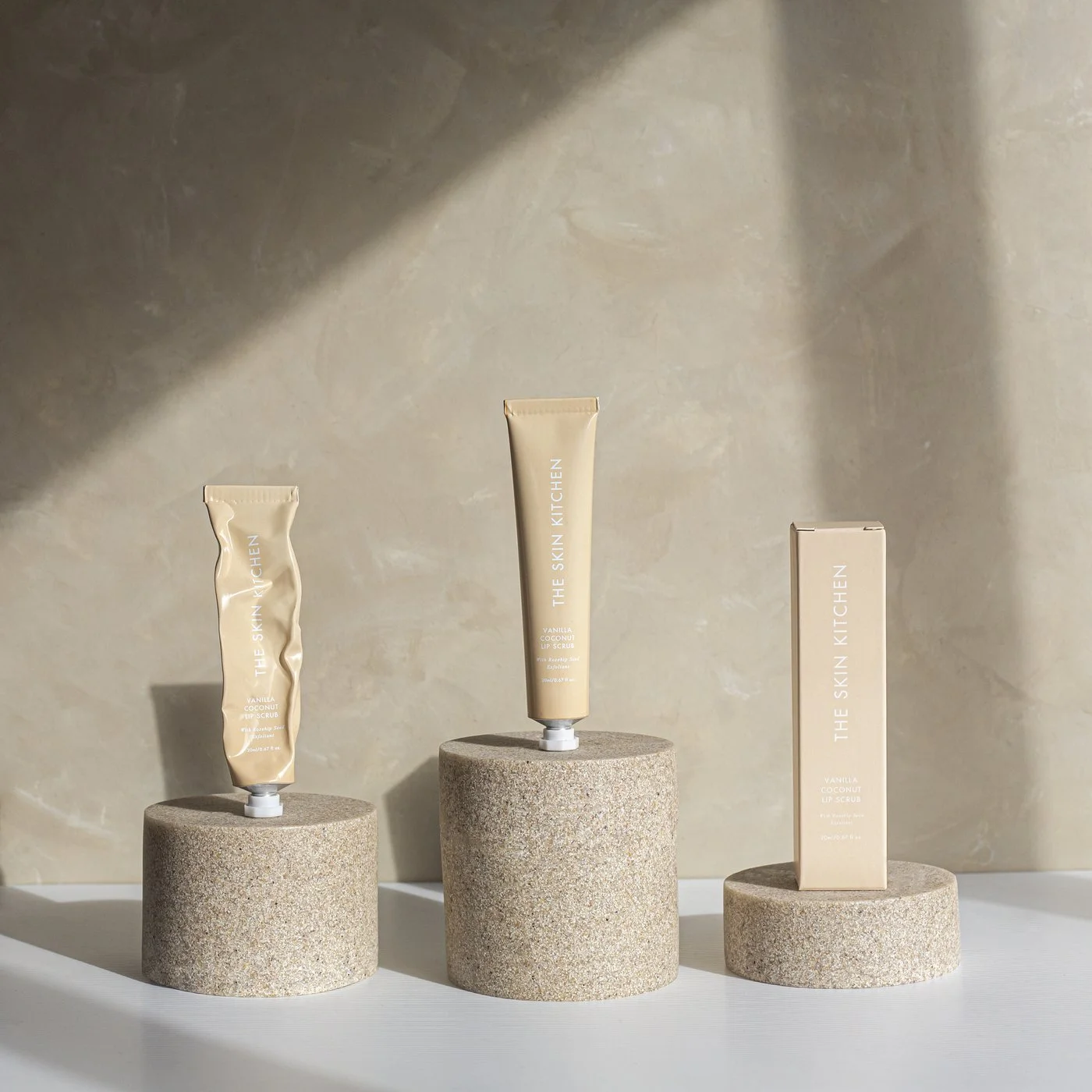 Vanilla Coconut Lip Scrub by The Skin Kitchen