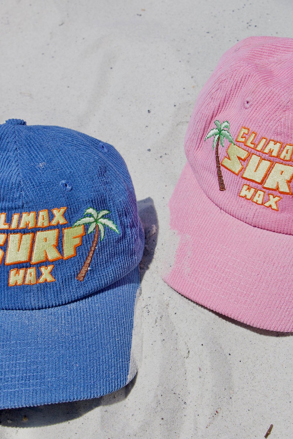 Climax Blue Dad Cap by Climax Wax — Ethically So.