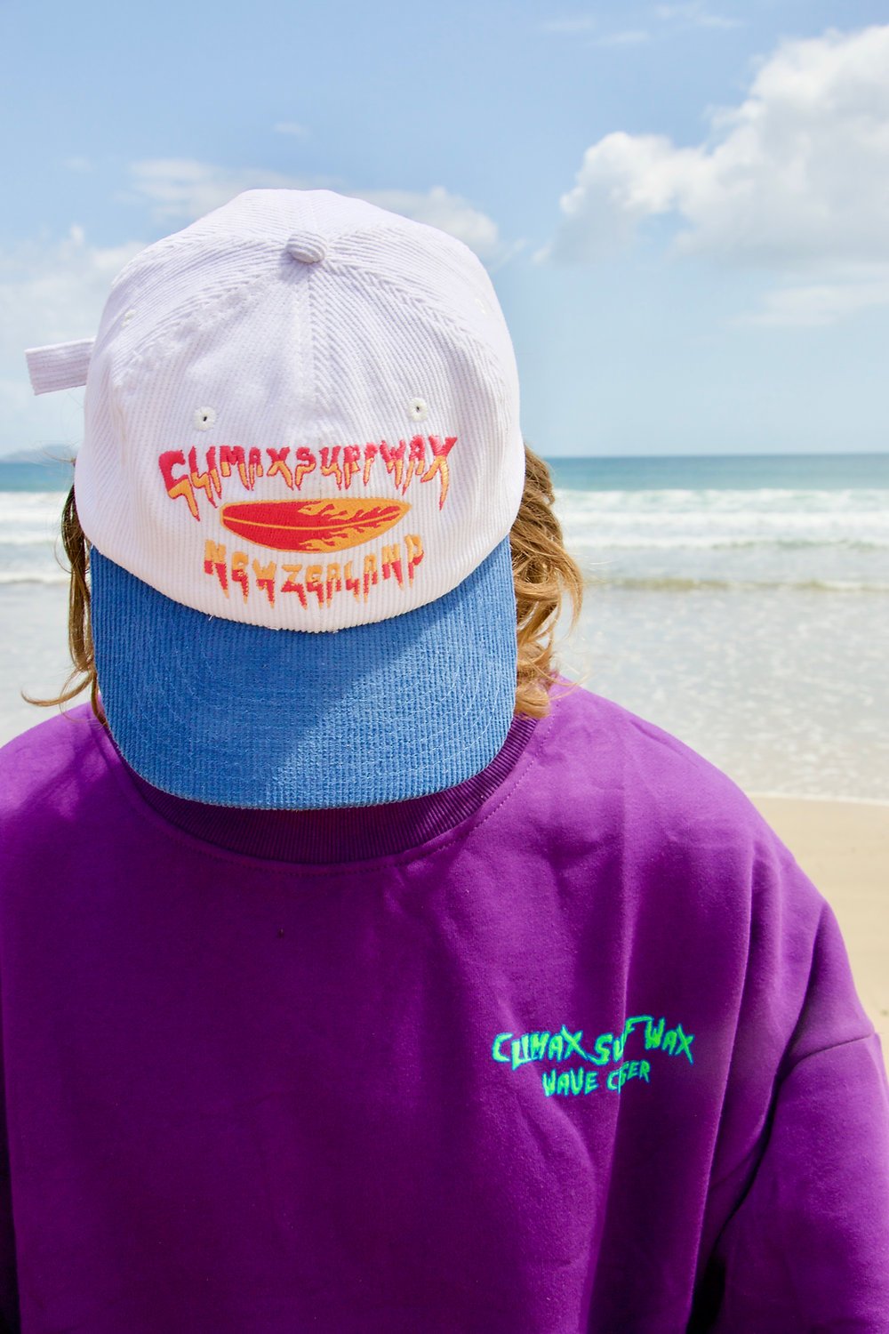 New Zealand Corduroy Cap by Climax Surf — Ethically So.