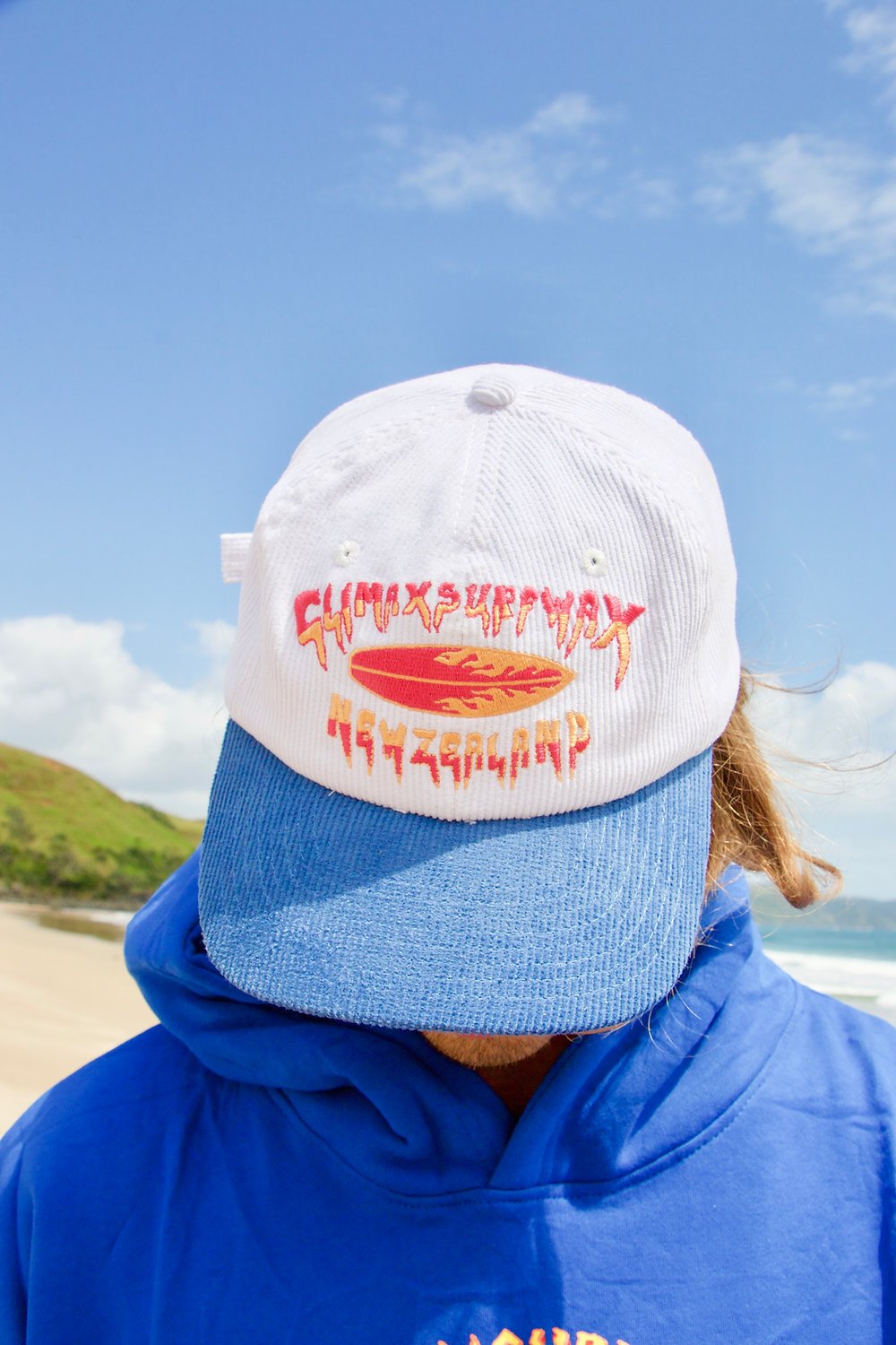 New Zealand Corduroy Cap by Climax Surf — Ethically So.