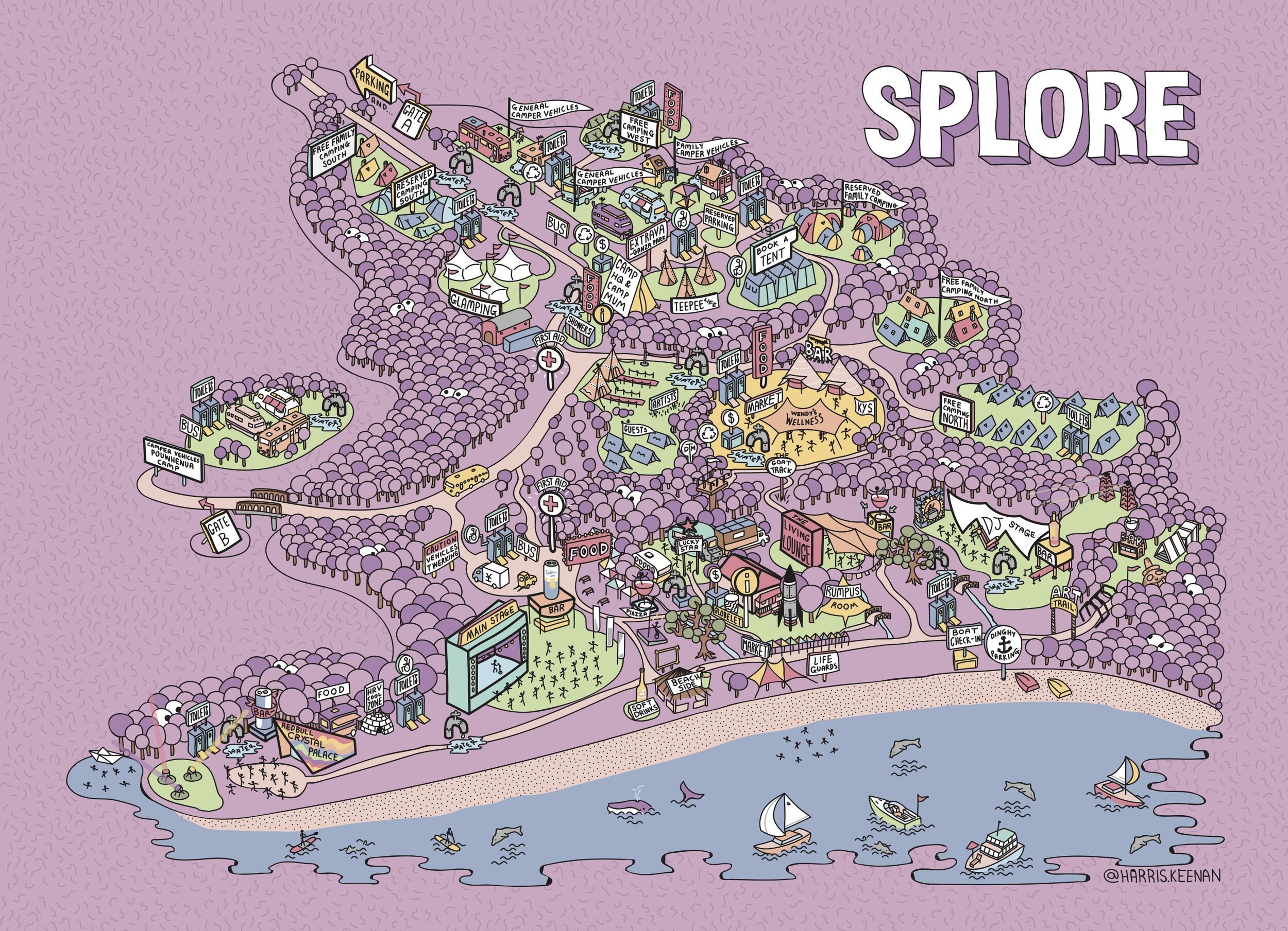 Splore Festival New Zealand 2023
