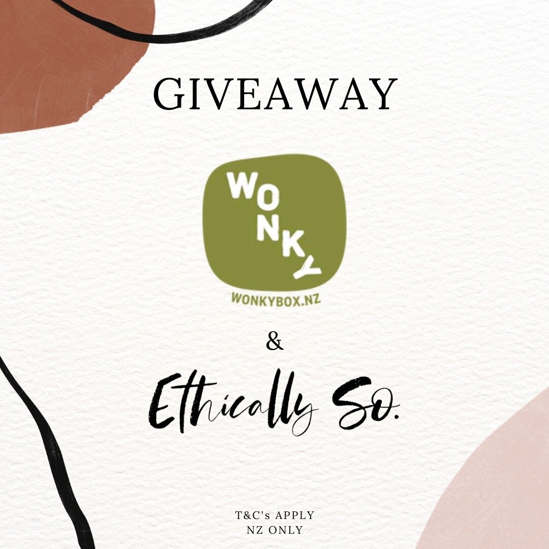 WASTE FREE GIVEAWAY
-
It&rsquo;s Plastic Free July &amp; to celebrate we have collaborated with WONKY. Wonky is a subscription based service whose aim is to stop the &ldquo;not so pretty, too small, too big or too wonky&rdquo; fruit &amp; veg going t