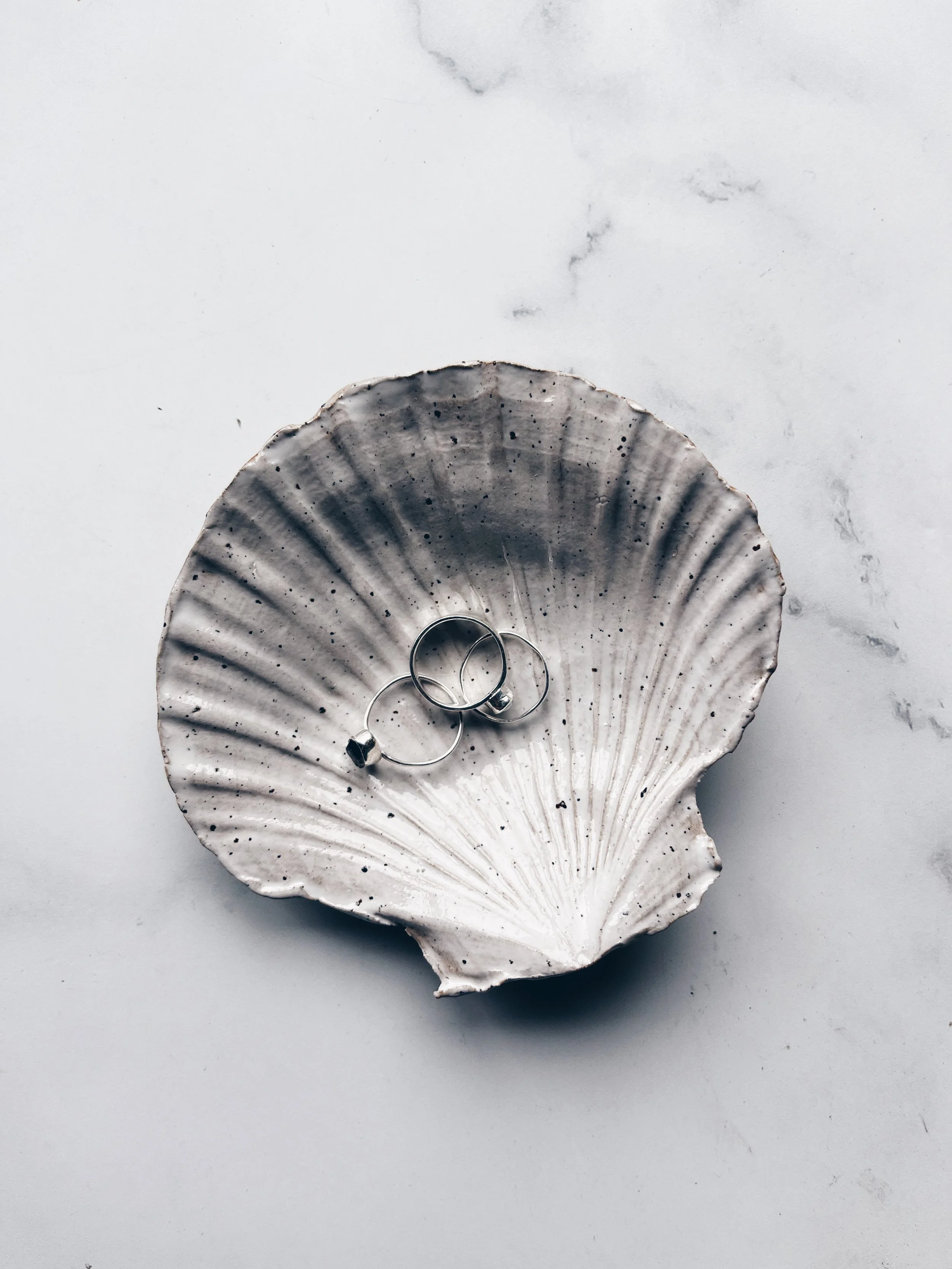 Sea Shell Trinket Dish by Gypset Studio