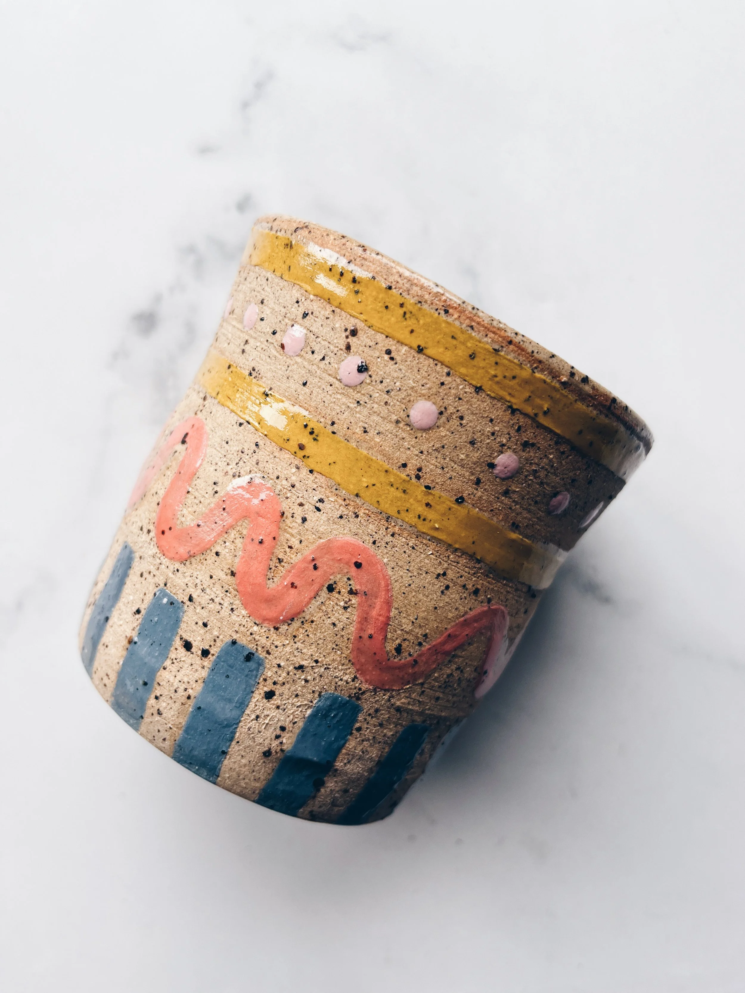 Watermelon Tumbler by Gypset Studio