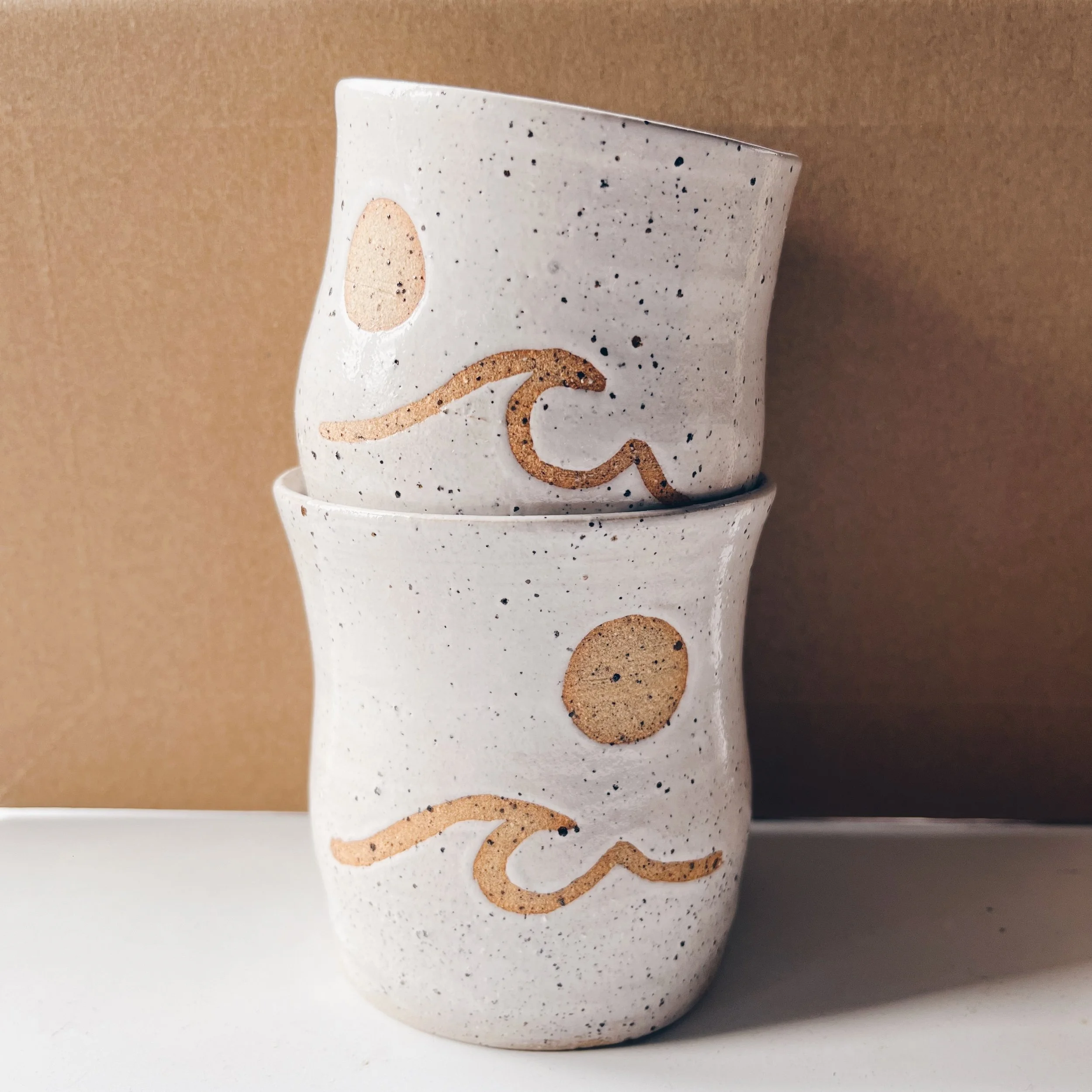Cove & Sol Tumbler by Gypset Studio