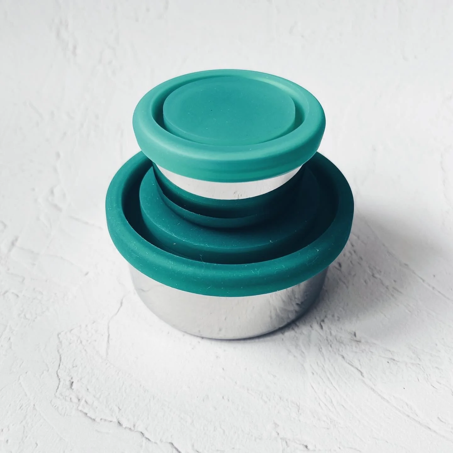 Little & Big Dipper Snack Containers by Meals in Steel