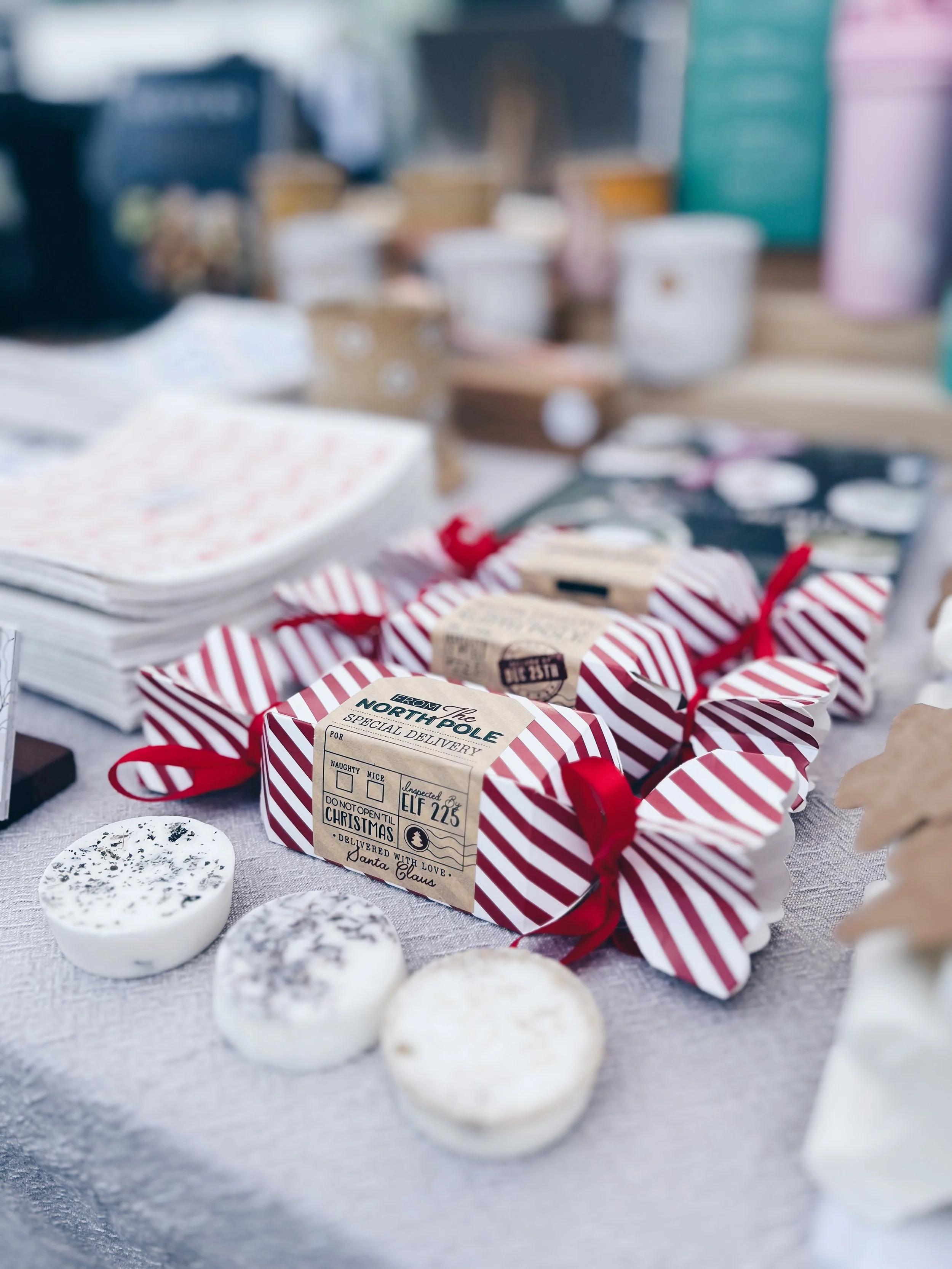 Christmas Wax Melt Gift Box by Ethically So.