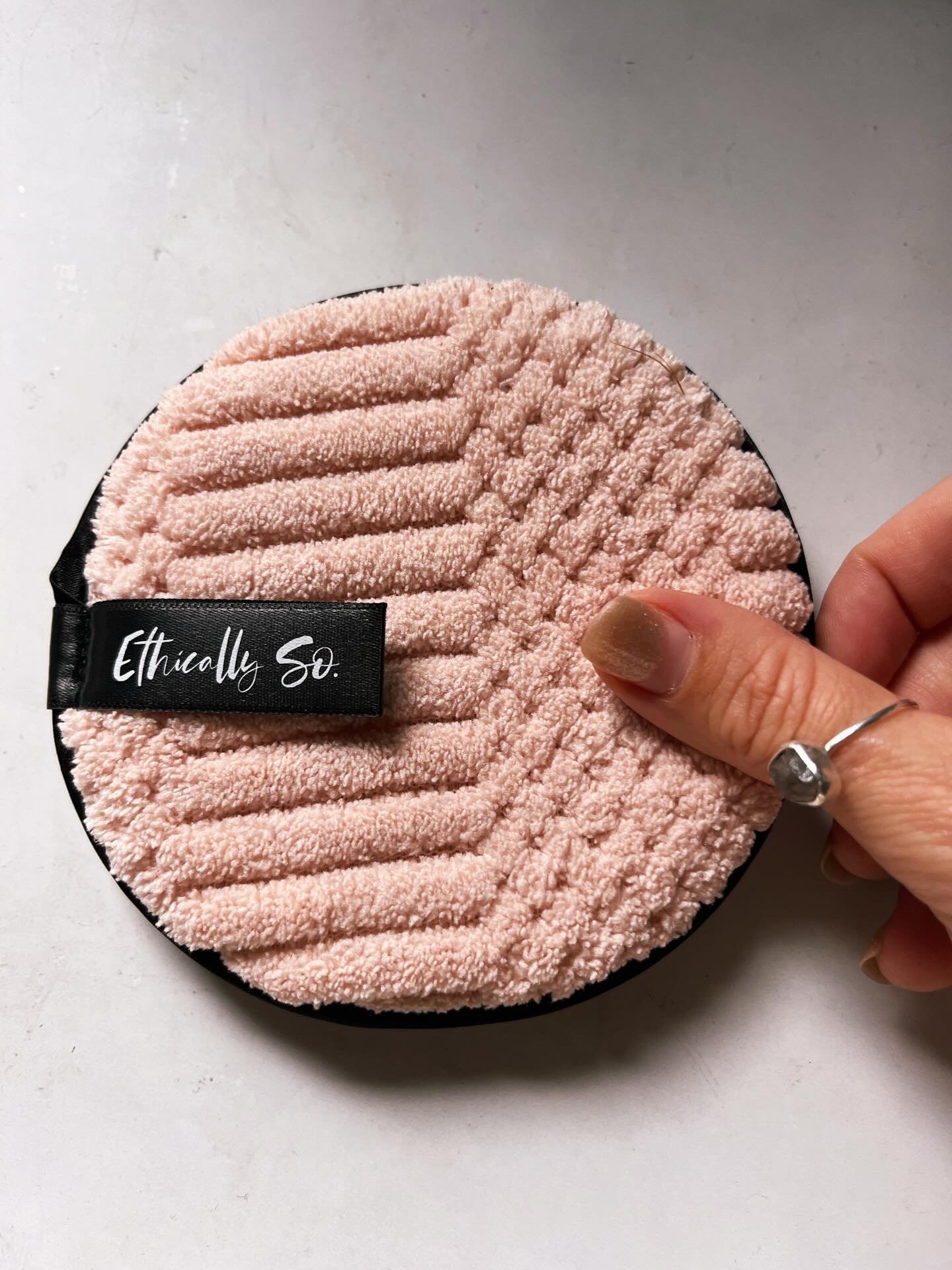 Reusable Makeup Remover Pads by Ethically So.