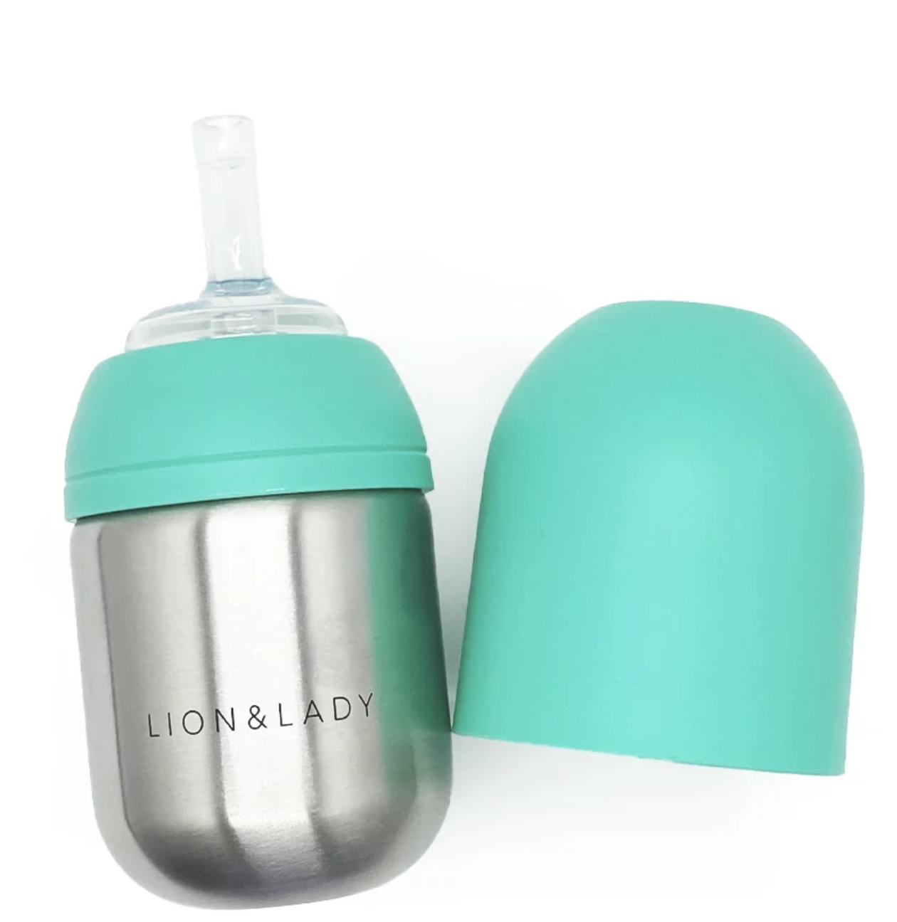 Toddler Straw Cup - 8/8 Stainless Steel Bottle