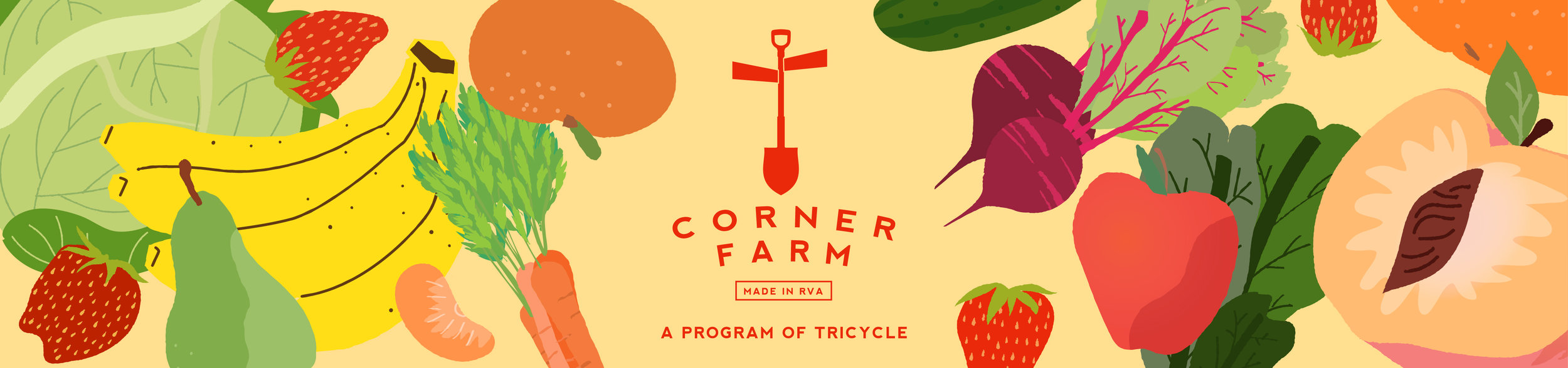 Tricycle | Illustrations for Corner Farm Program