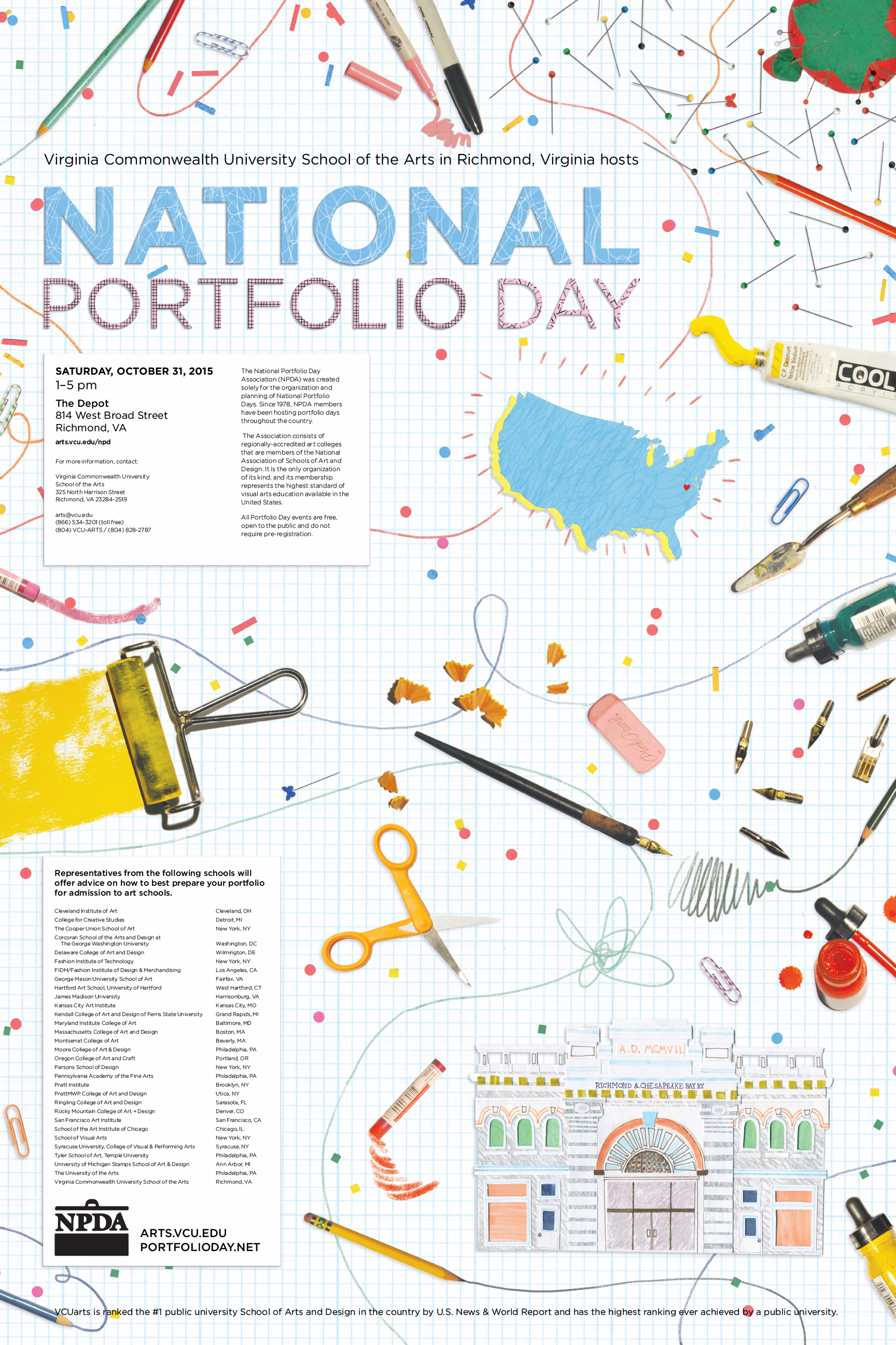 National Portfolio Day Poster