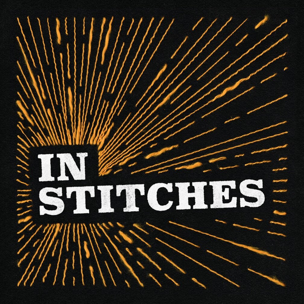 In Stitches Podcast Art