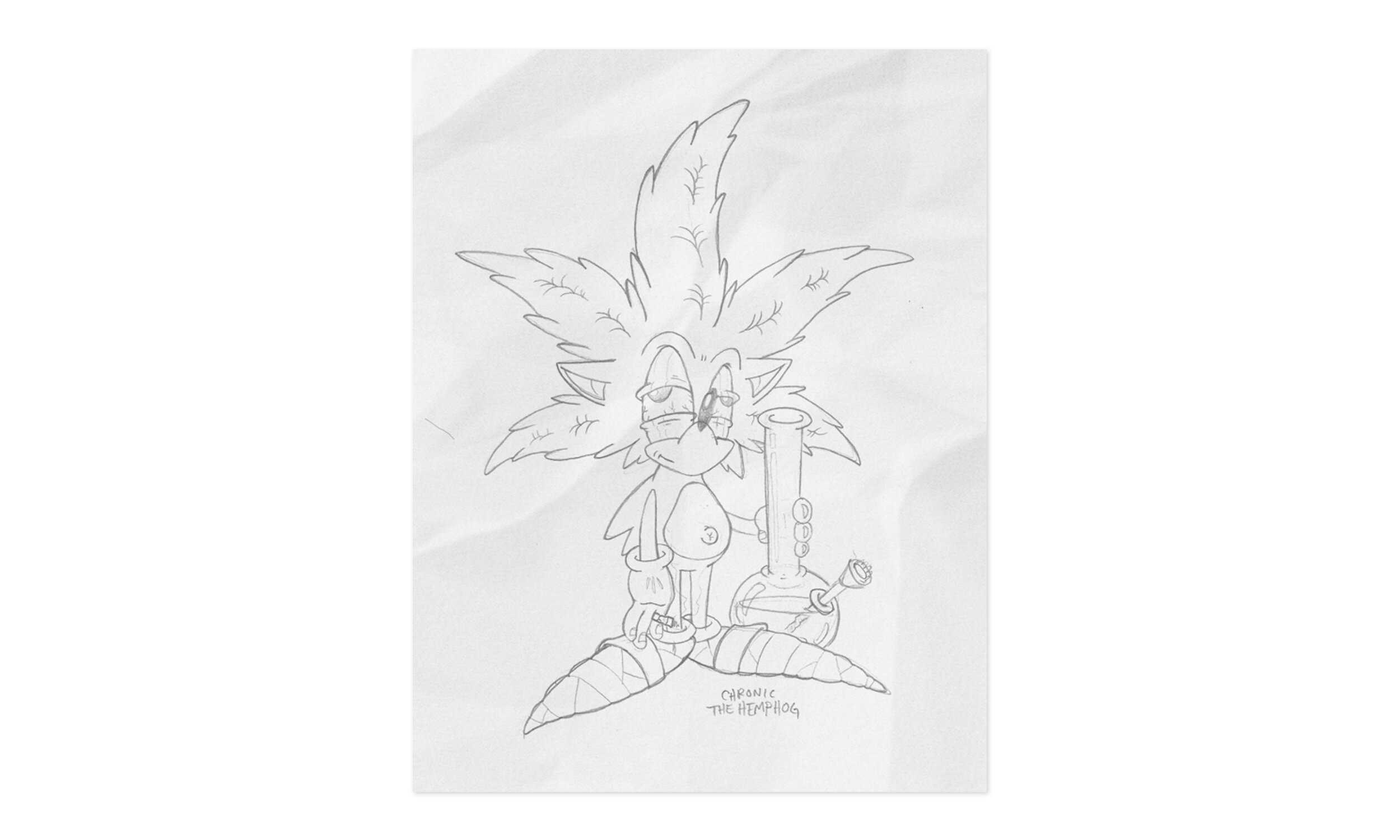  Pencil and paper. 