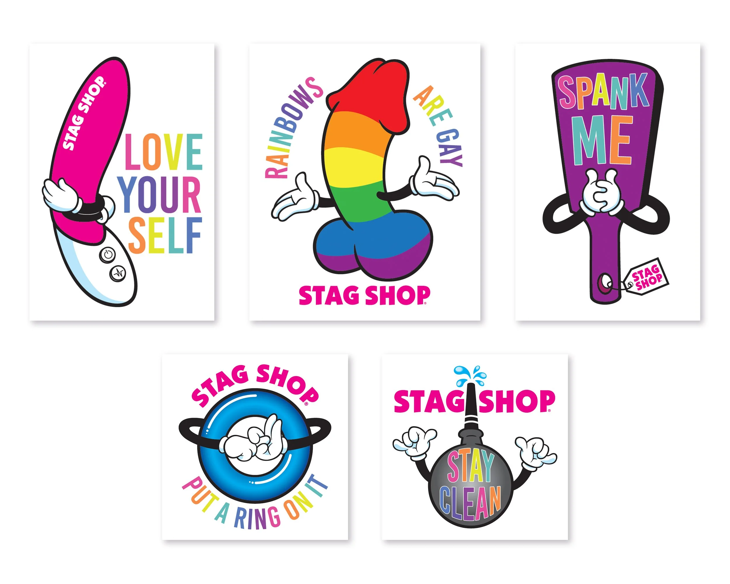  Temporary tattoos to distribute by staff during Pride events. 