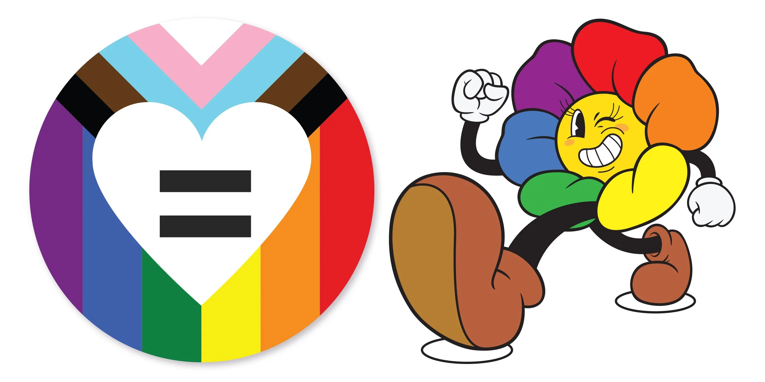  Illustrative elements used in the design. 
