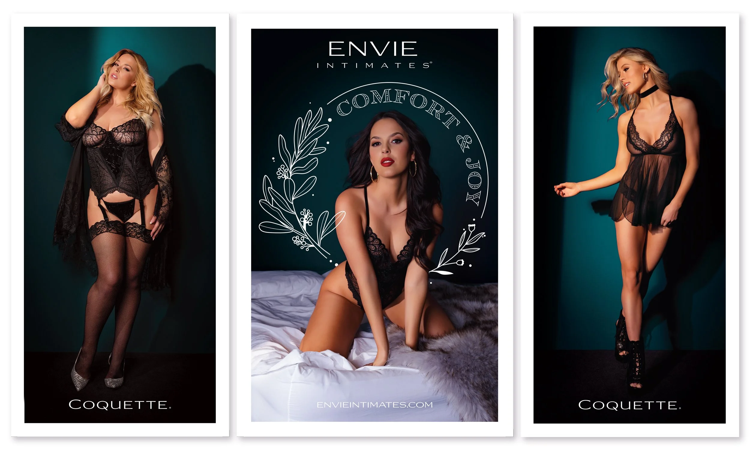  Double-sided window Posters. 