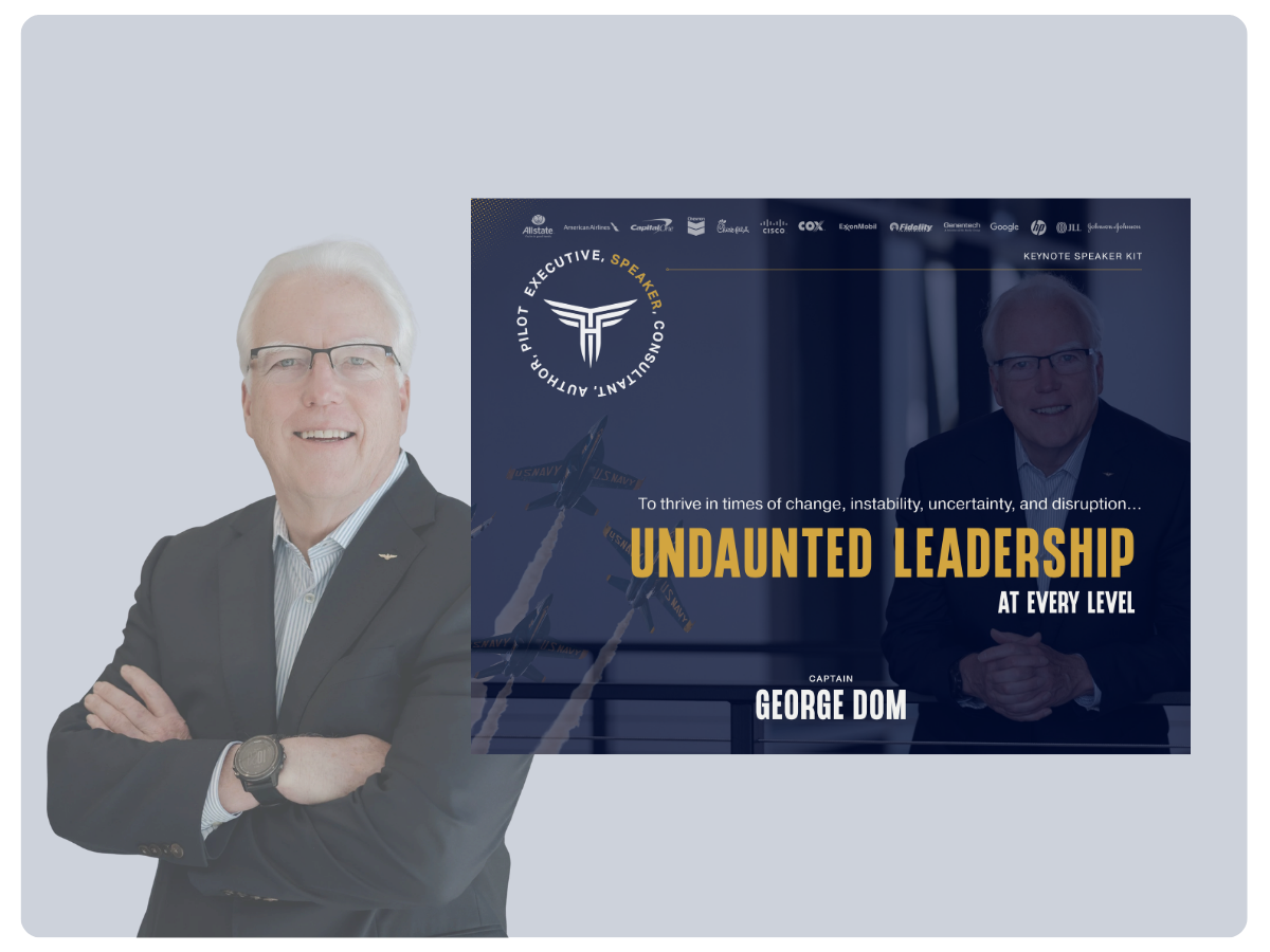 George Dom, Keynote Speaker, Speaker Kit.png