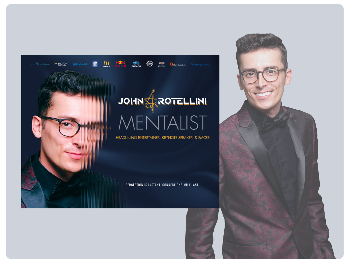John Rotellini, Keynote Speaker & Mentalist, Speaker Kit.png