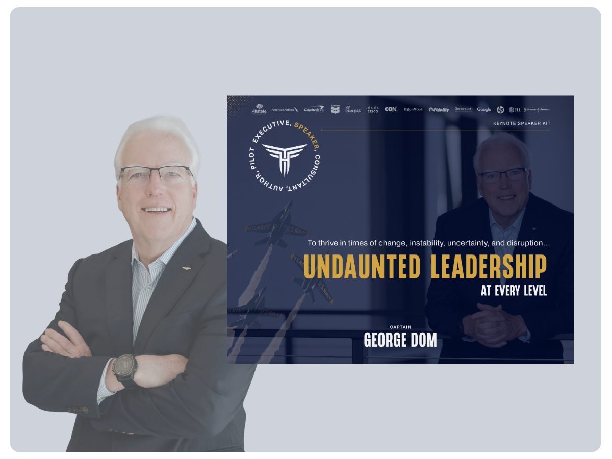 George Dom - Keynote Speaker
