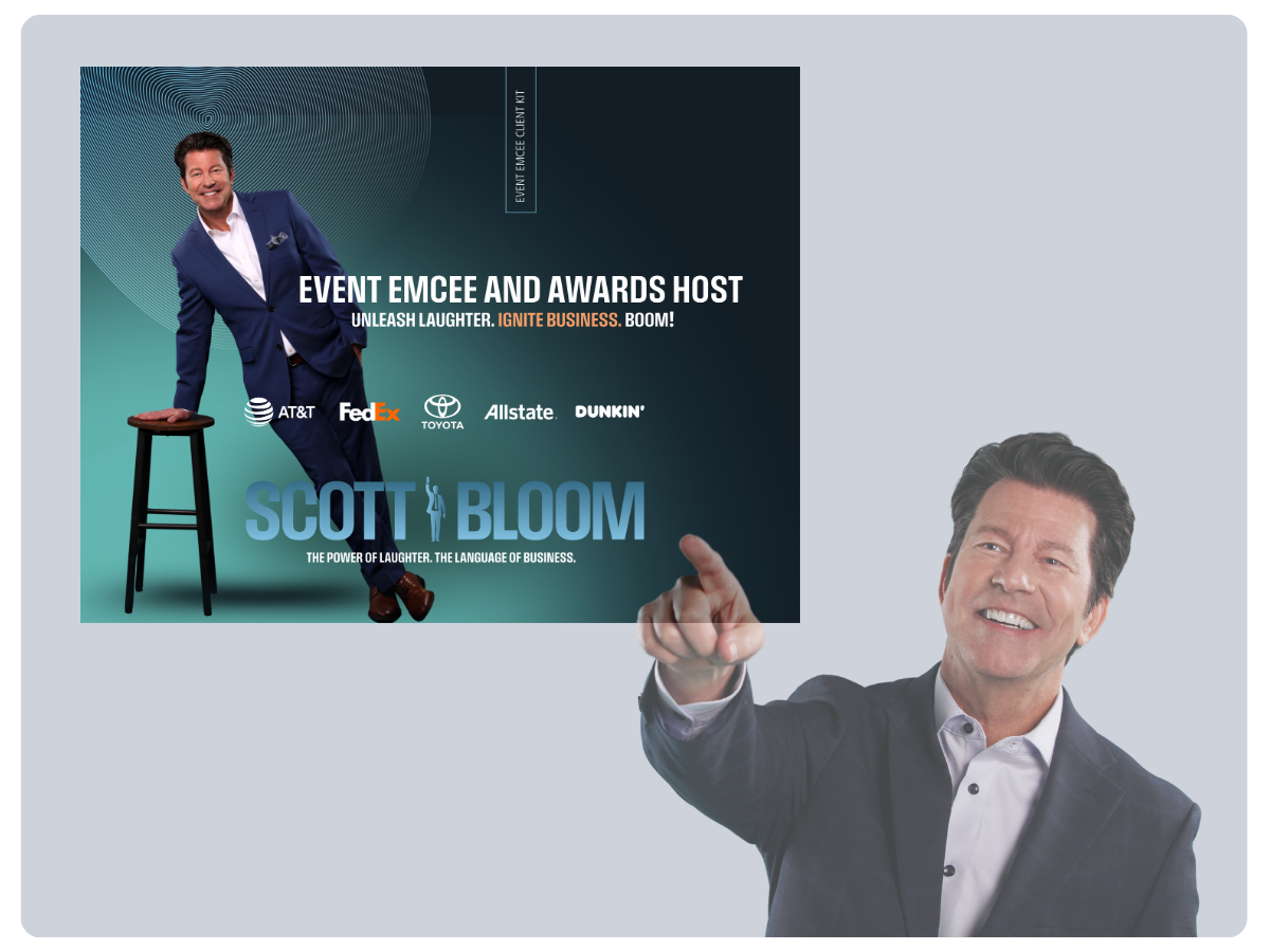 Scott Bloom - Keynote Speaker