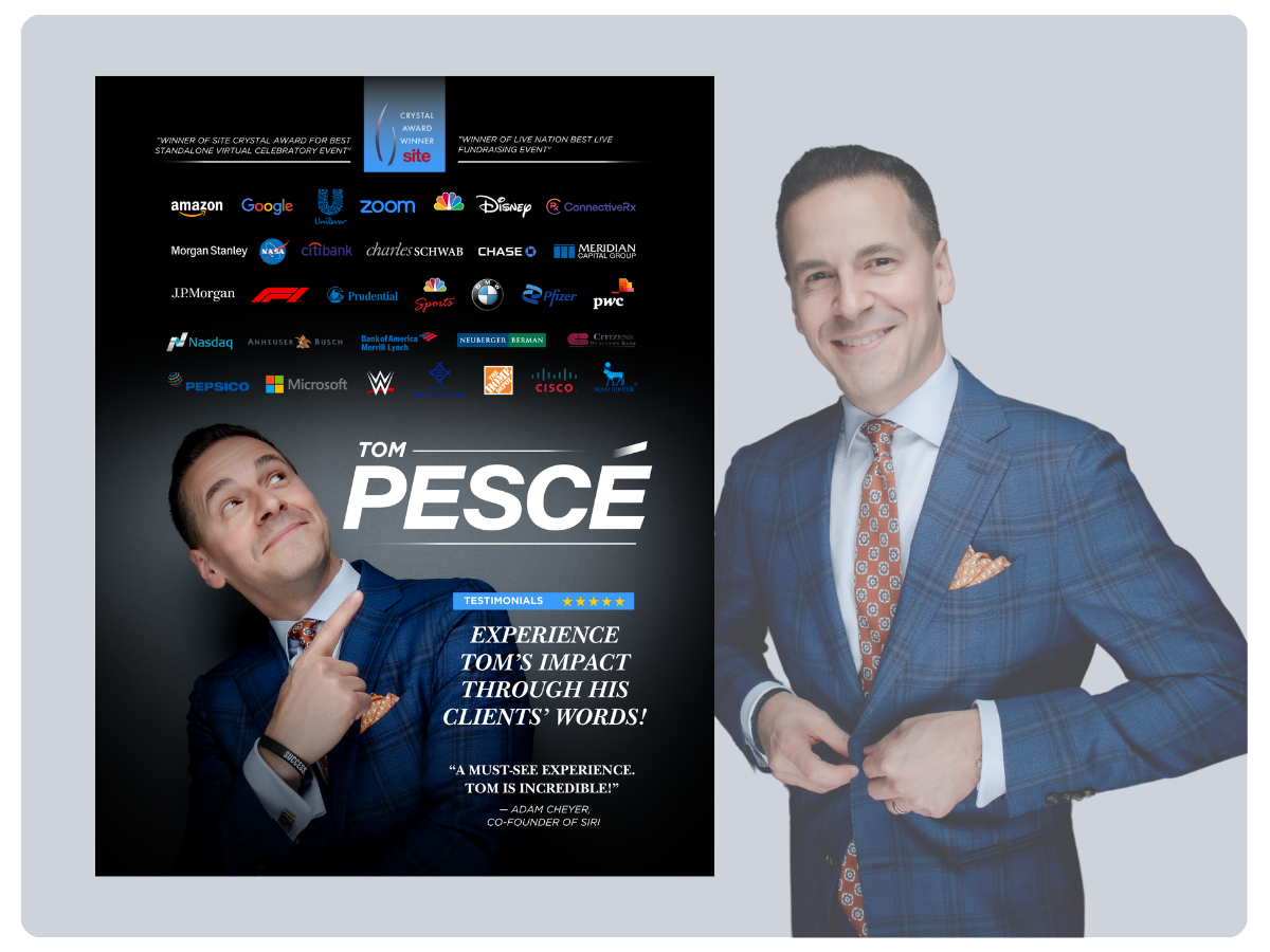 Tom Pesce - Keynote Speaker