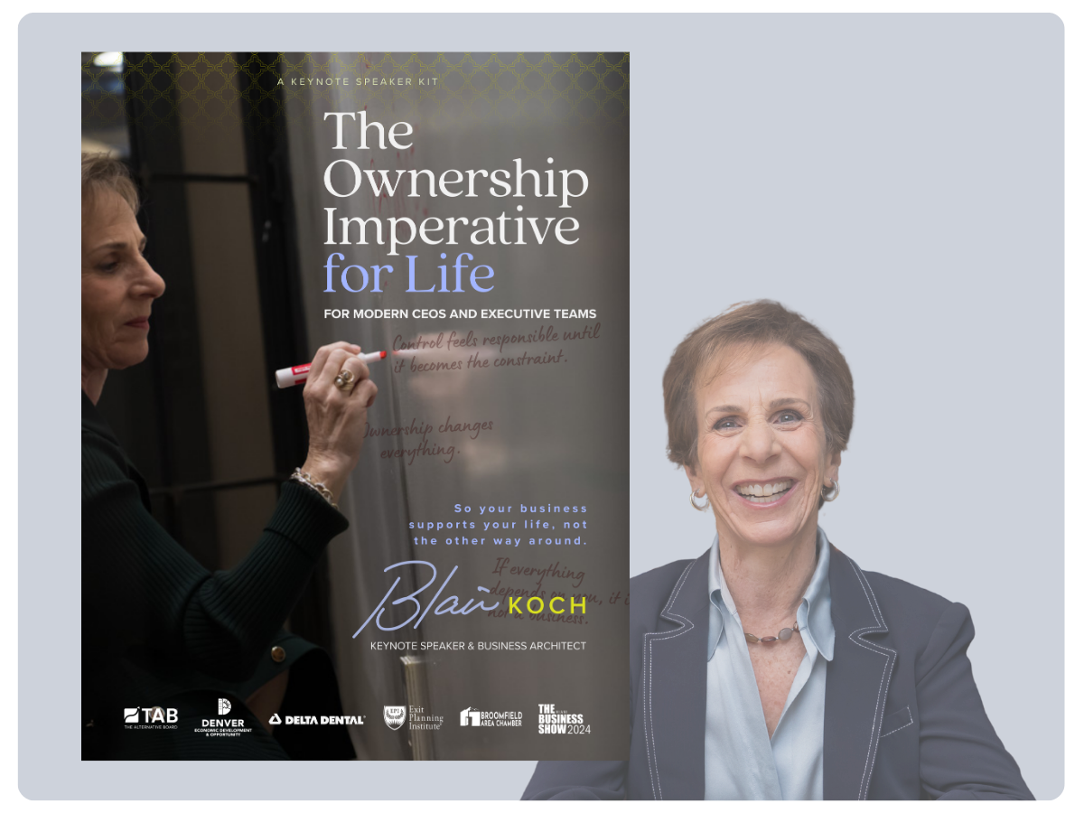 Blair Koch - Keynote Speaker