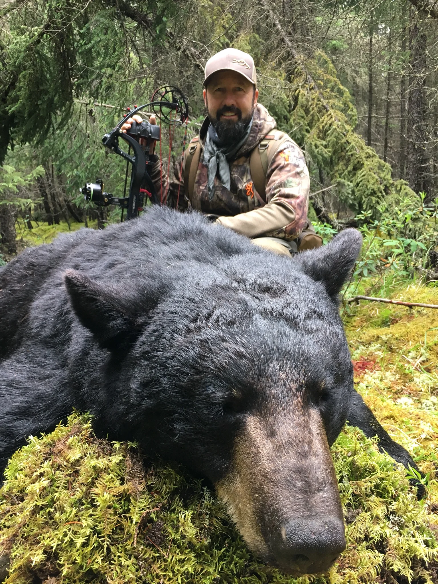Black Bear Hunts — Candle Lake Outfitters