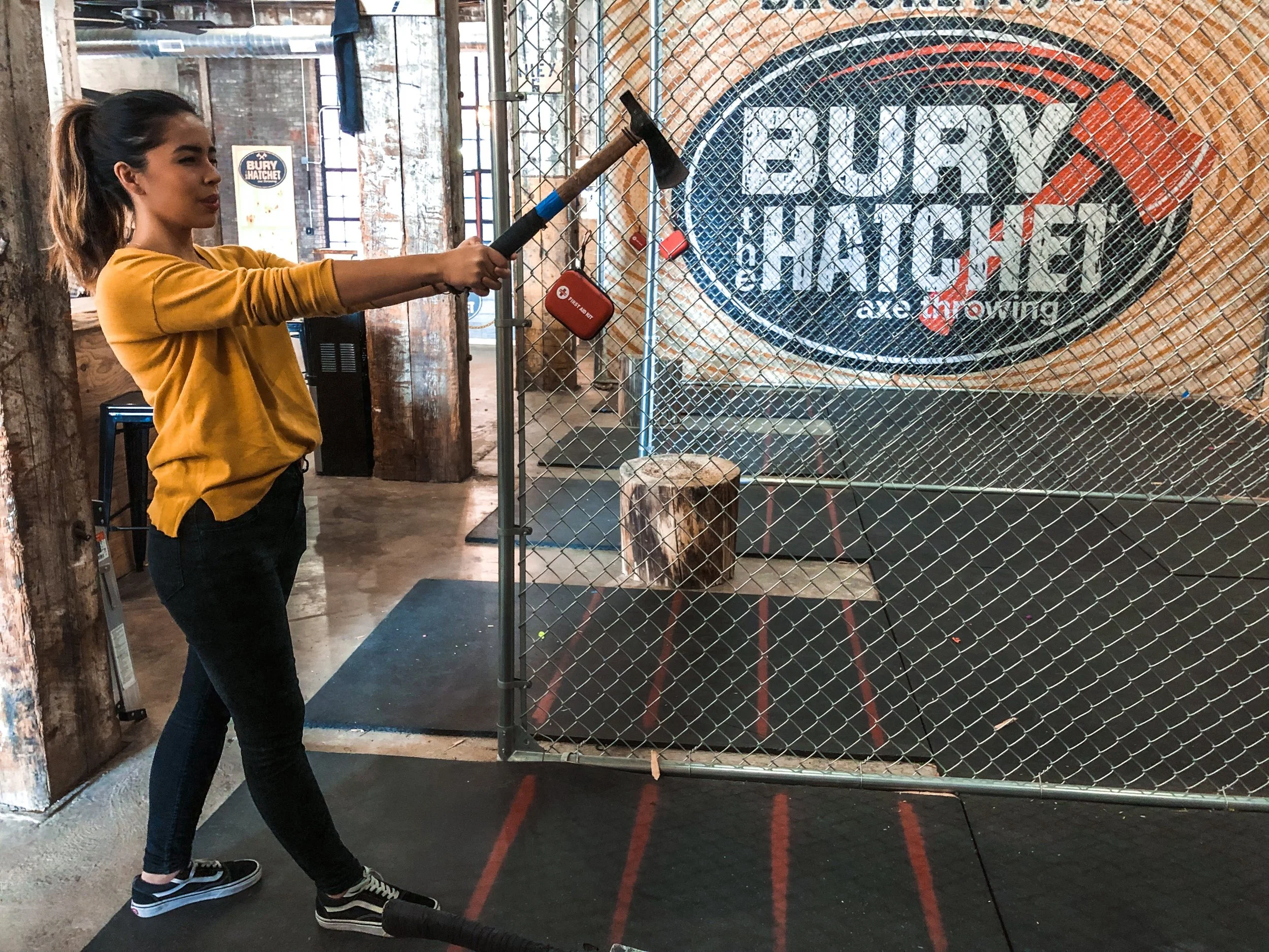 Bury the Hatchet Brooklyn 