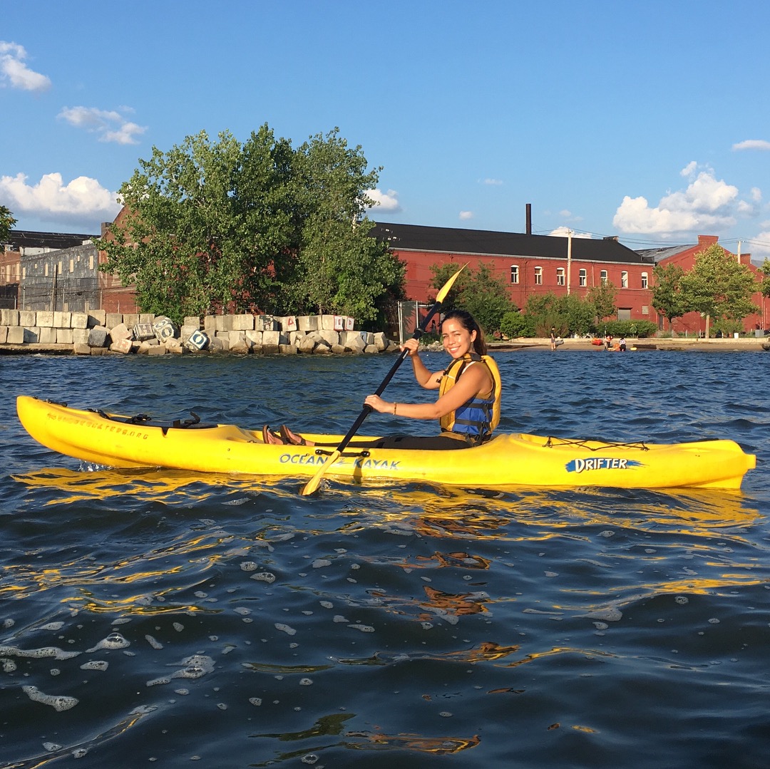 Kayak w/ Red Hook Boaters
