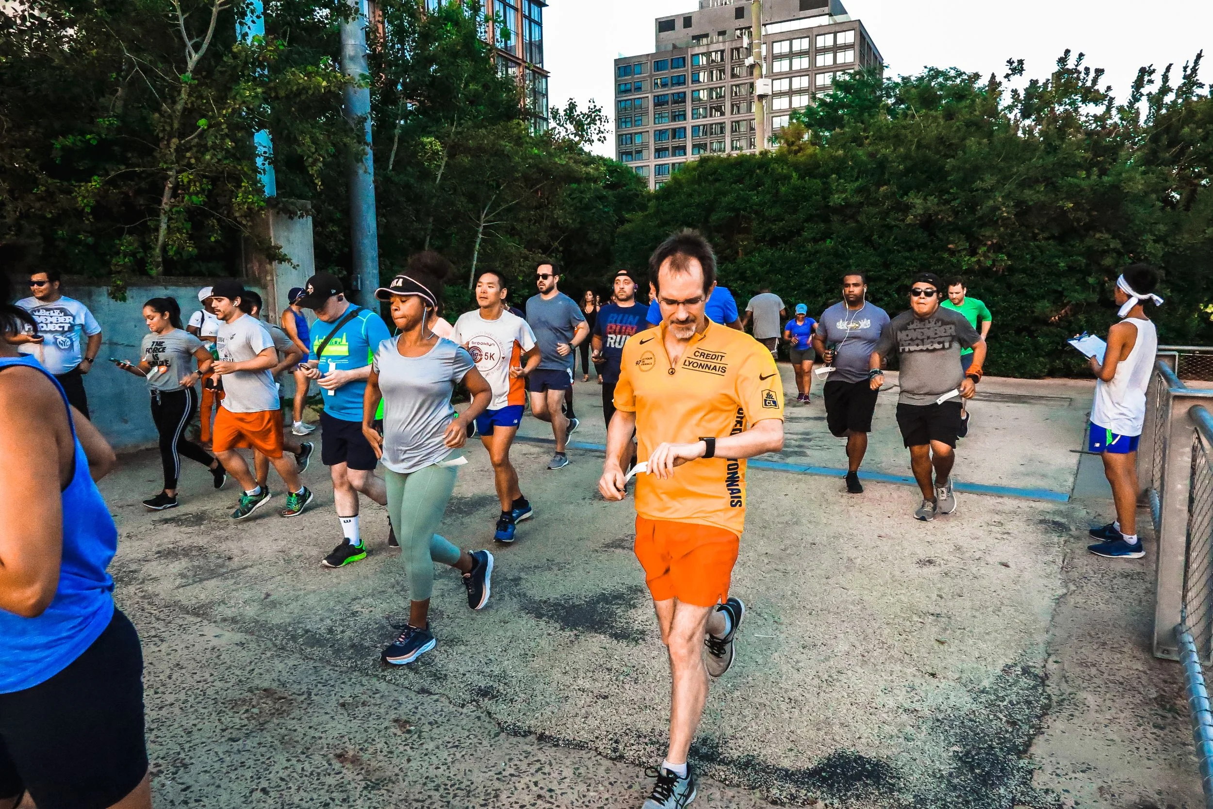 NYRR Open Runs | Brooklyn Bridge Park Pier 6
