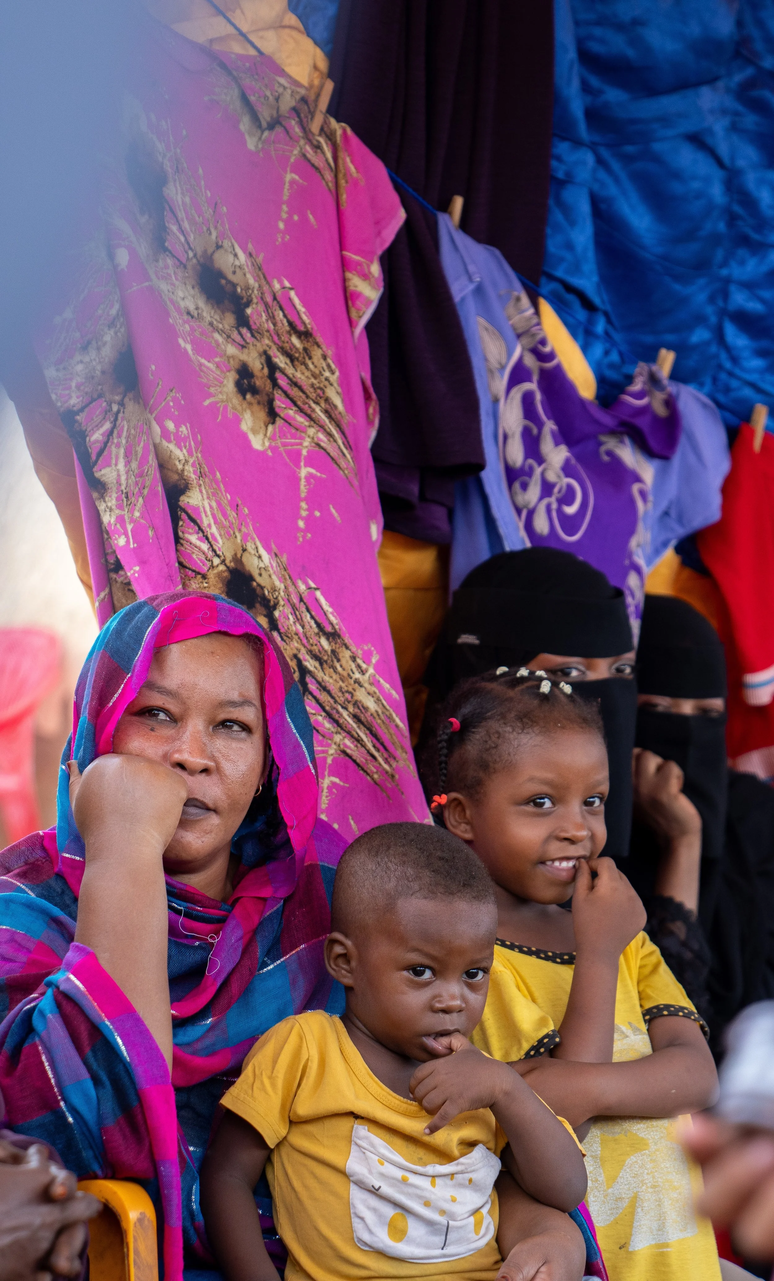 Established in mid-2023, the Alhijrah site in Port Sudan hosts families displaced by conflict, mainly from Khartoum and Aj Jazirah. Though relatively small, the camp highlights urgent humanitarian needs: water, shelter, healthcare, education, and liv