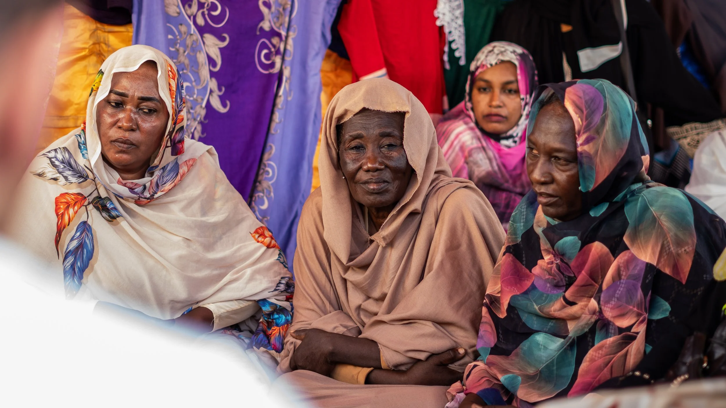 Established in mid-2023, the Alhijrah site in Port Sudan hosts families displaced by conflict, mainly from Khartoum and Aj Jazirah. Though relatively small, the camp highlights urgent humanitarian needs: water, shelter, healthcare, education, and liv