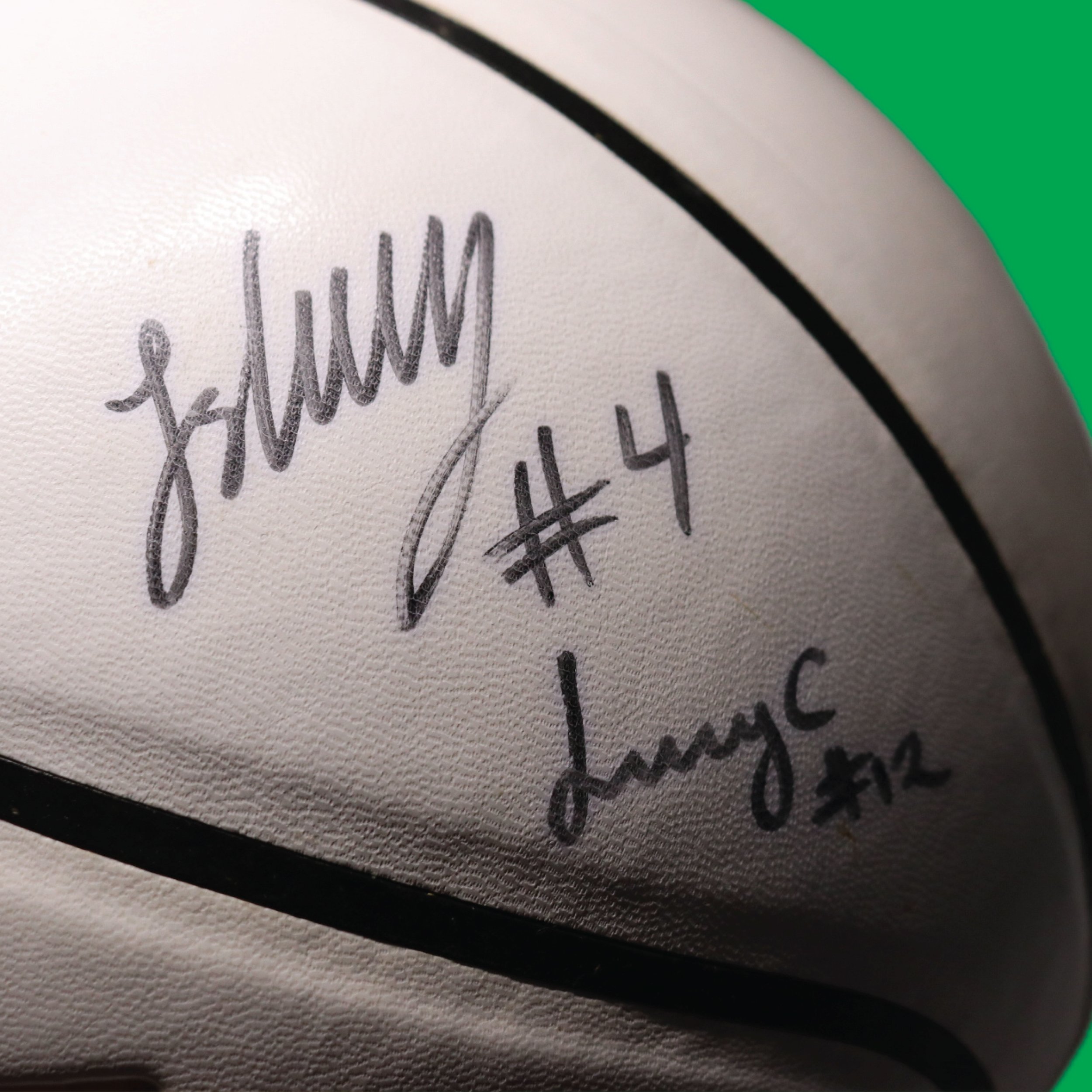 MONEY BALL - Sabrina Ionescu Signed Basketball — Women Ball Too