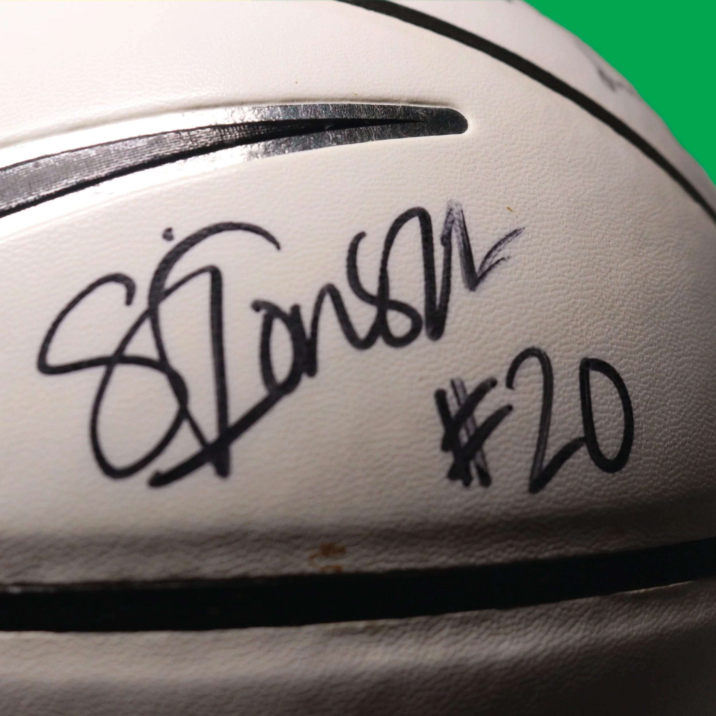 MONEY BALL - Sabrina Ionescu Signed Basketball — Women Ball Too