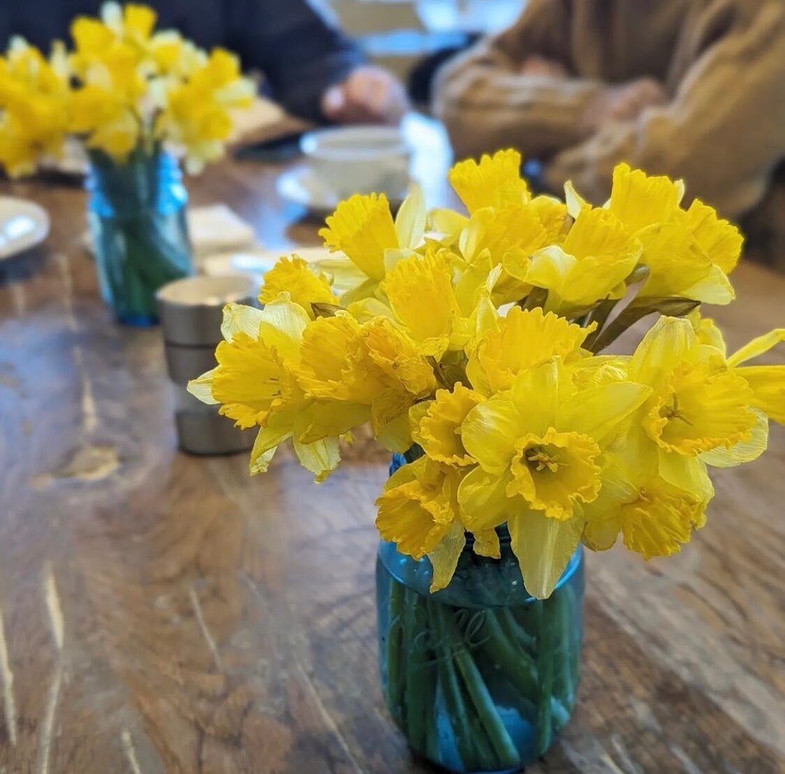 Spring has sprung at the bakehouse! 🌼 
#SageBakehouse
Photo: @outingsandaboutings