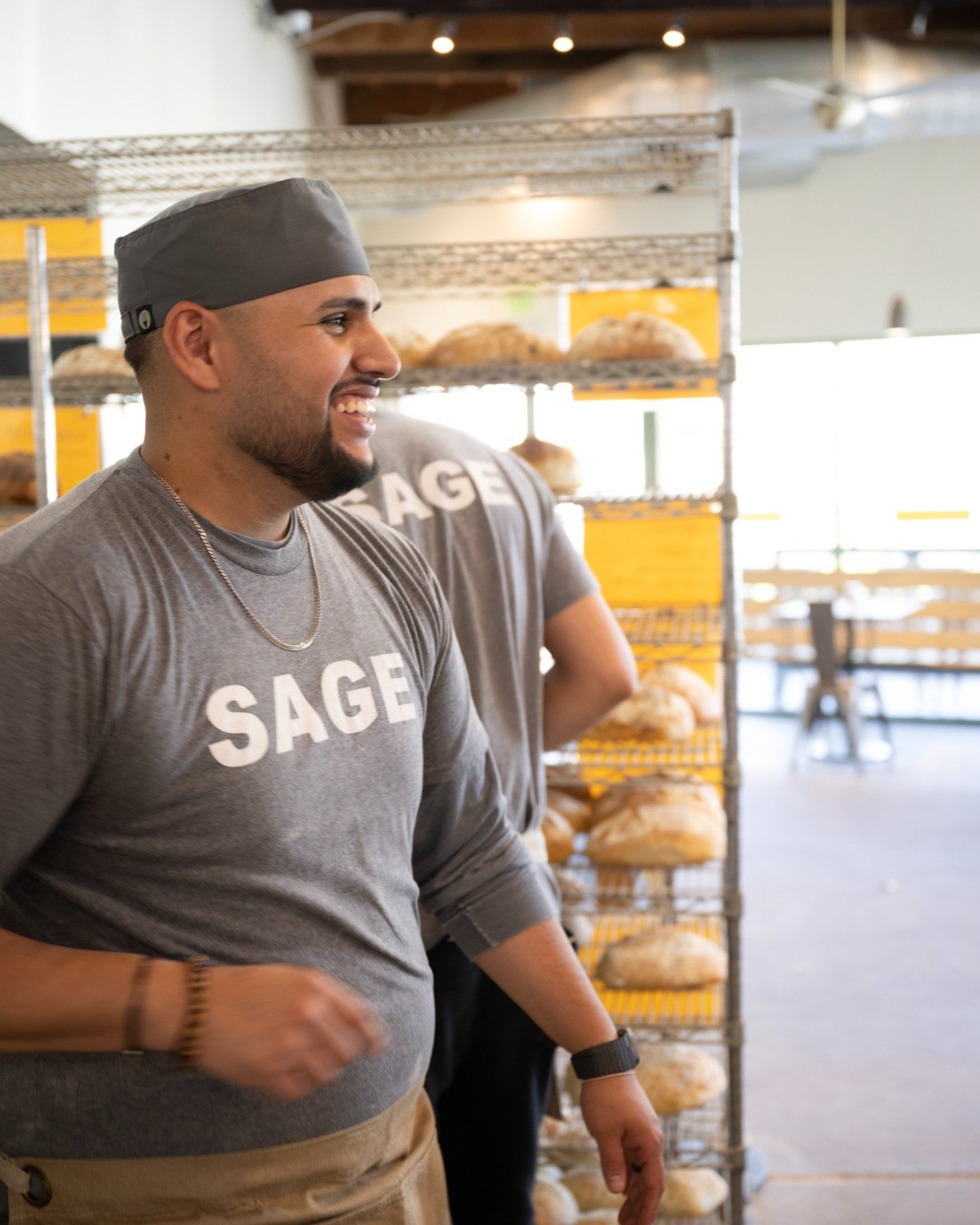 All smiles for the week ahead.
#SageBakehouse
📸 @douglasmerriam