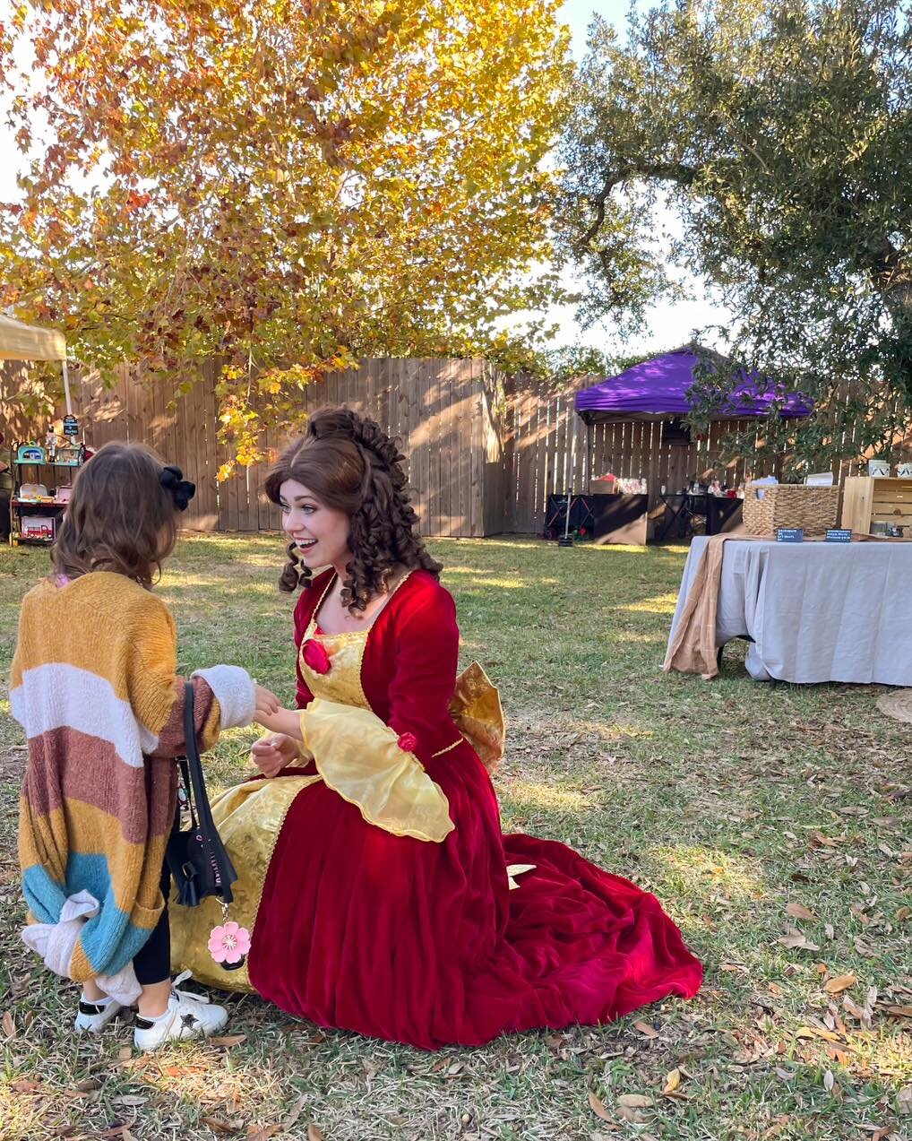 We have such an enchanting time meeting every little princess! Leave a comment if you&rsquo;ve met one of our princesses at a meet and greet before!

NEXT EVENT: Niche Christmas Belle Painting Party Dec 29, 9:00-10:30 or 10:45-12:15. There are still 