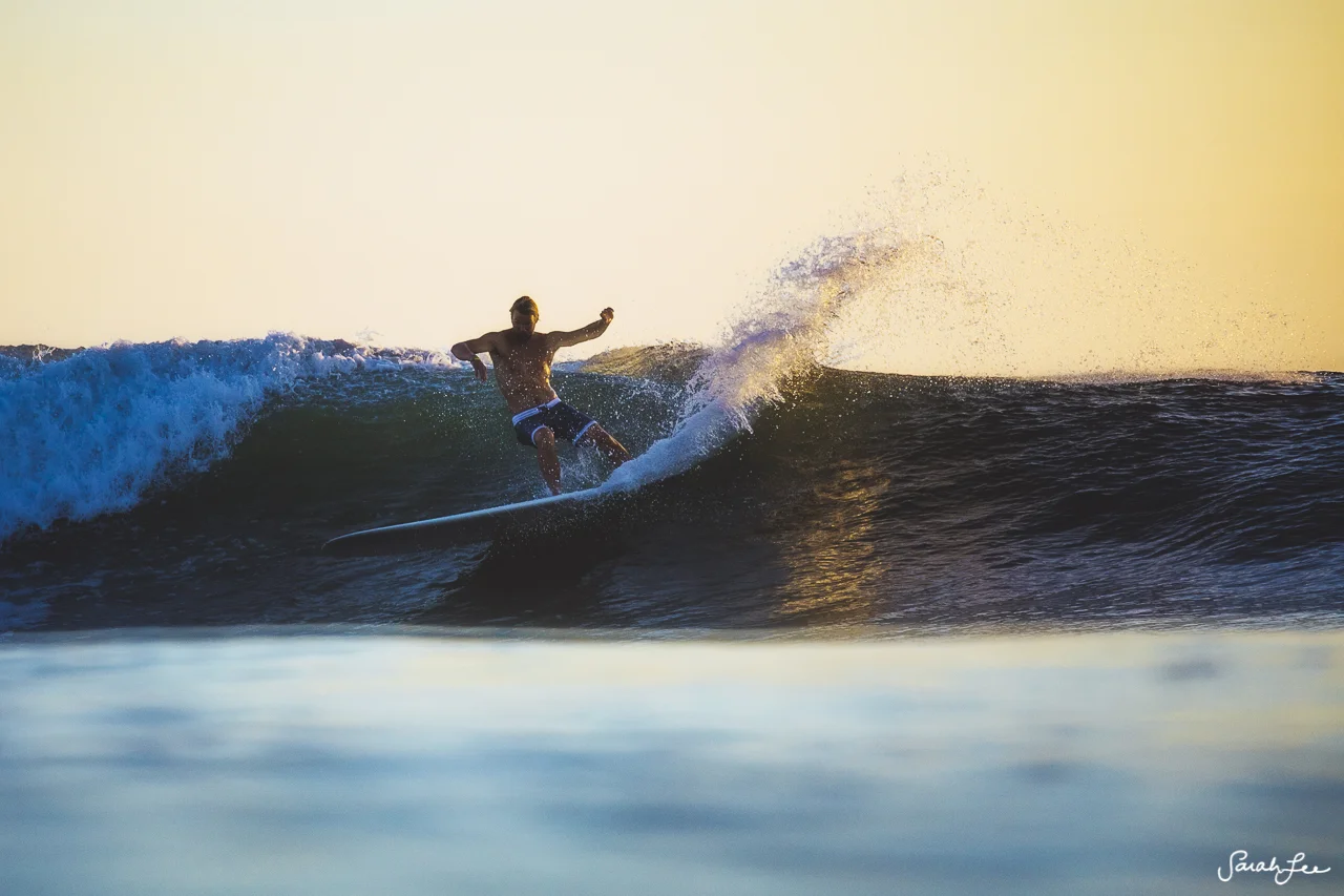 Kevin Skvarna at Mexi Log Fest 2018 · Longboard Surfing Festival Mexico
