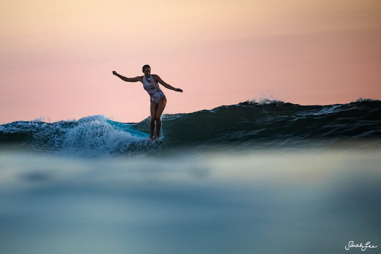Honolua Blomfield at Mexi Log Fest 2018 · Longboard Surfing Festival Mexico